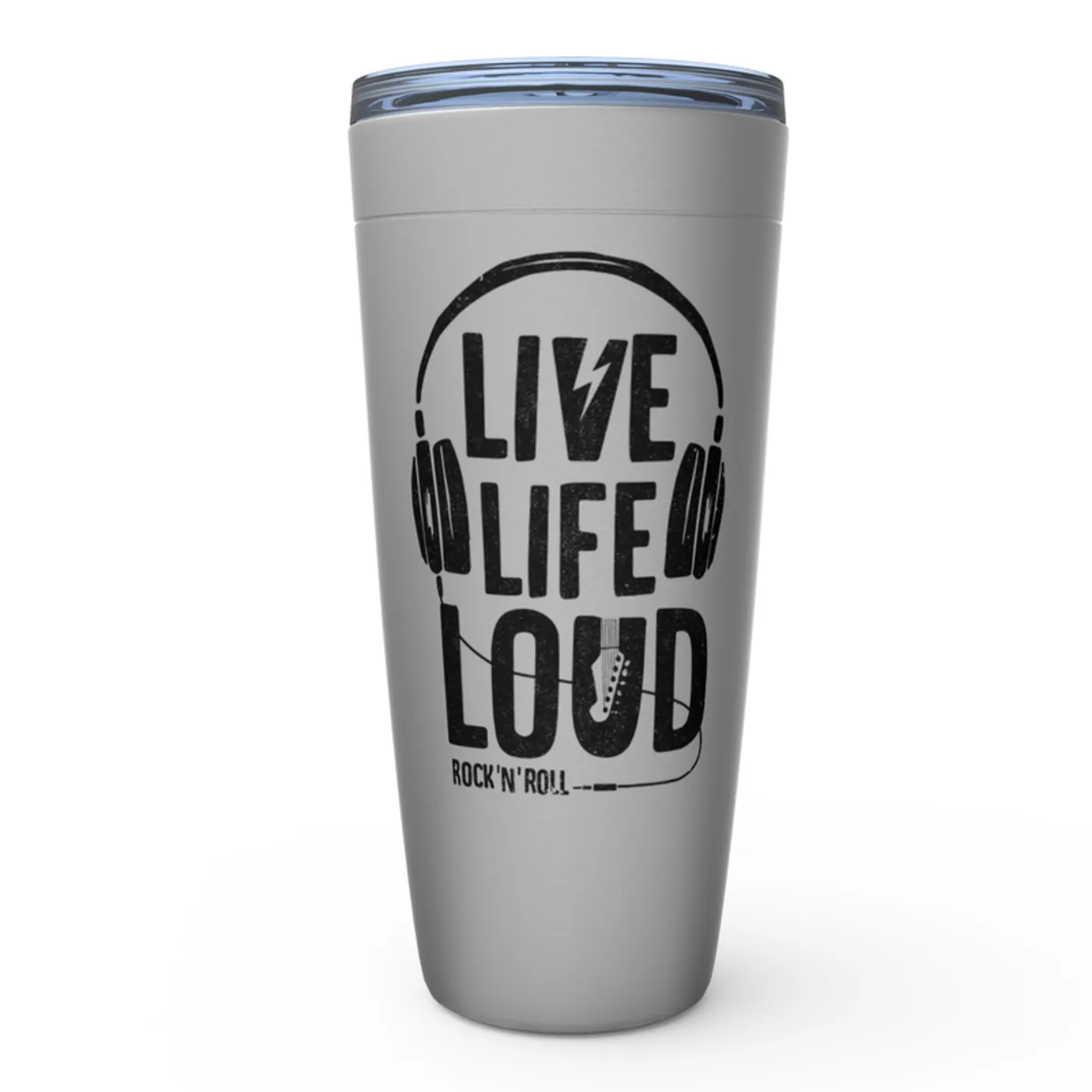 Merchbar Music Life Viking Tumbler | Live Life Loud Merchbar Music Life Tumbler