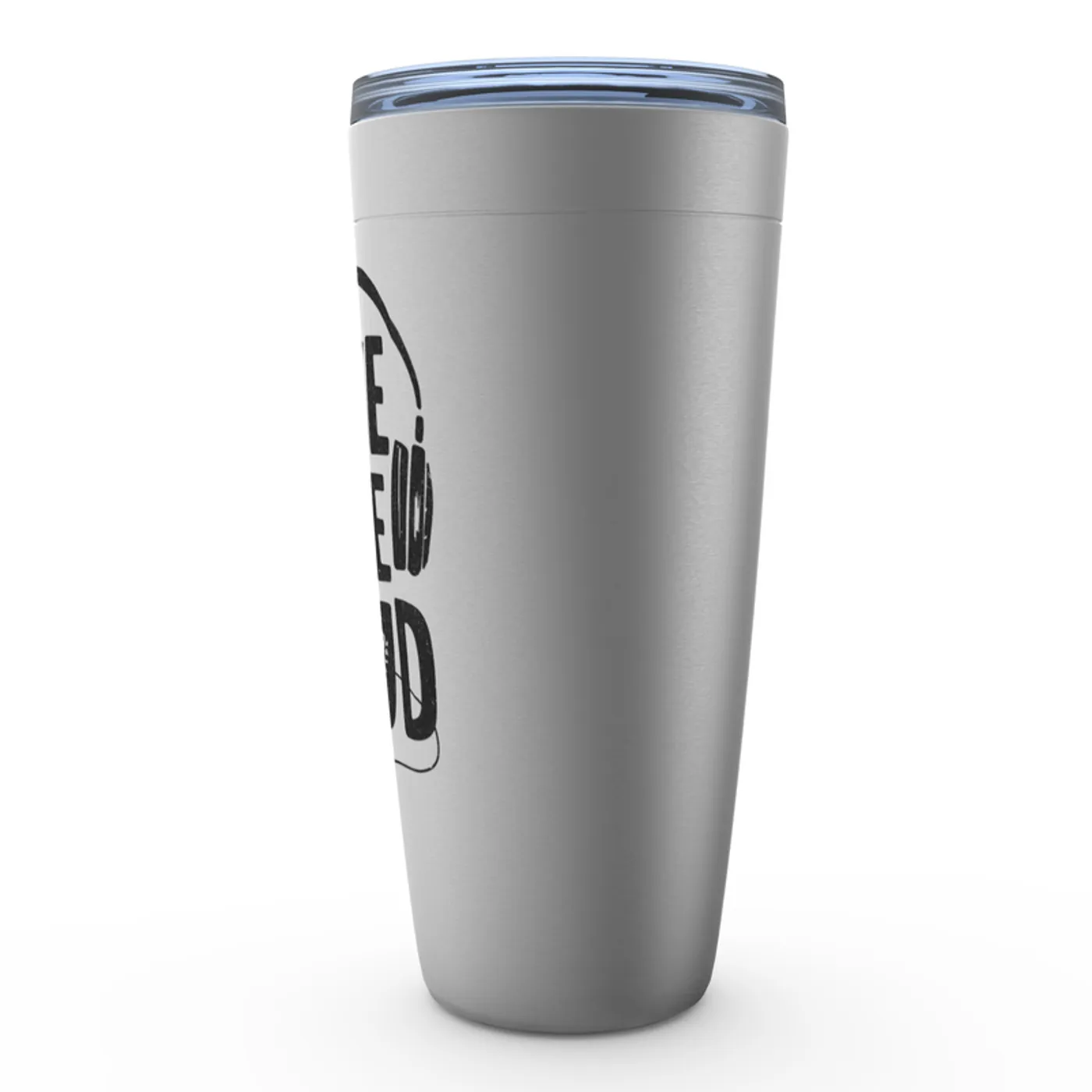 Merchbar Music Life Viking Tumbler | Live Life Loud Merchbar Music Life Tumbler