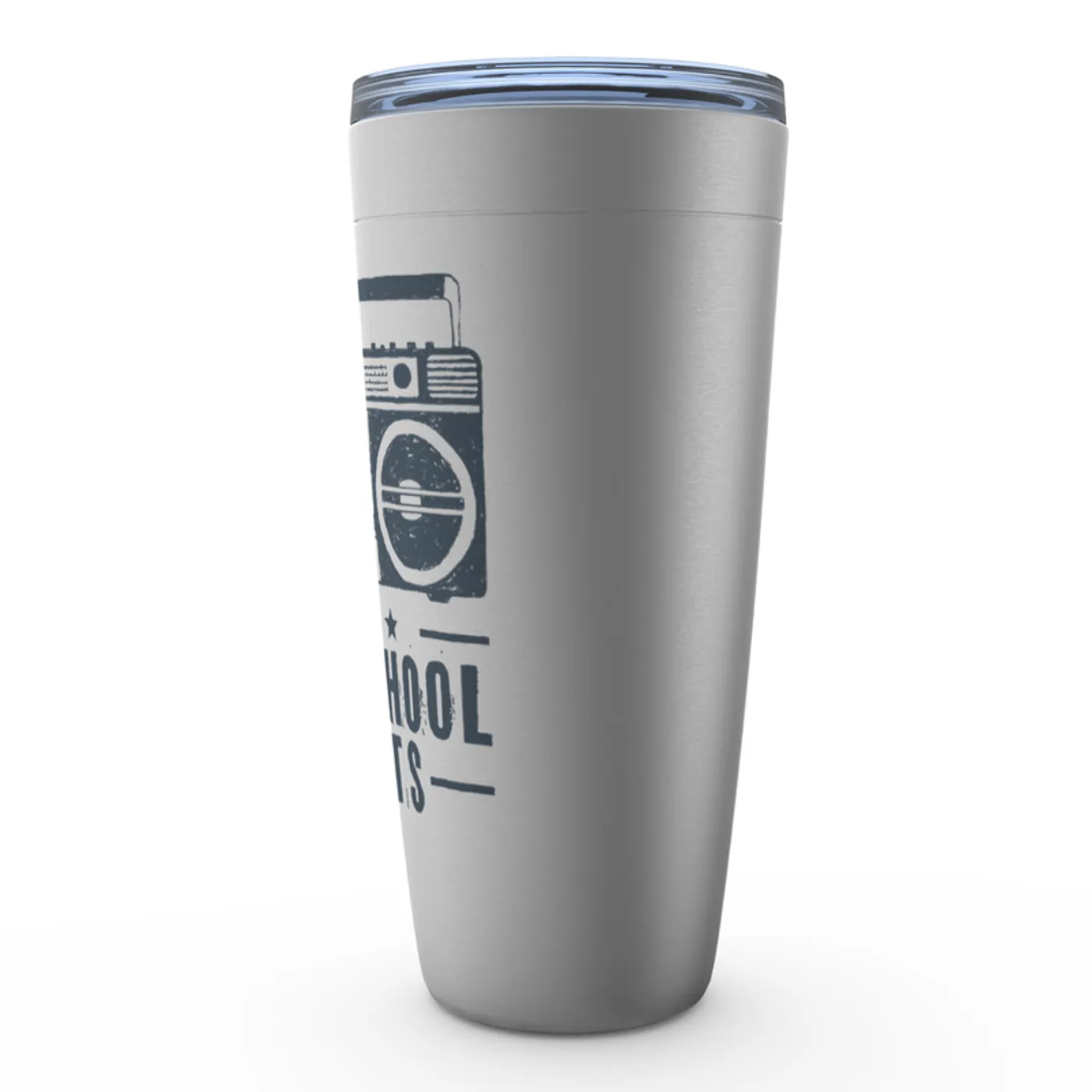 Merchbar Music Life Viking Tumbler | Old School Beats Merchbar Music Life Tumbler