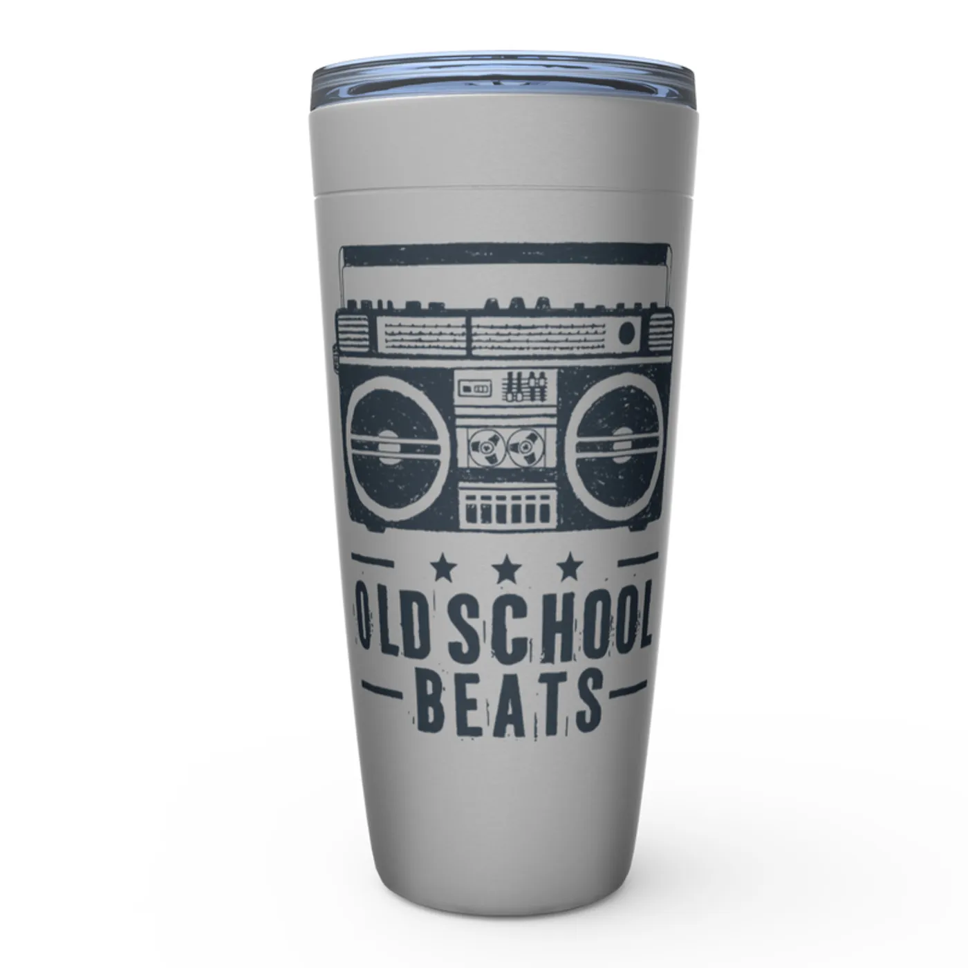 Merchbar Music Life Viking Tumbler | Old School Beats Merchbar Music Life Tumbler
