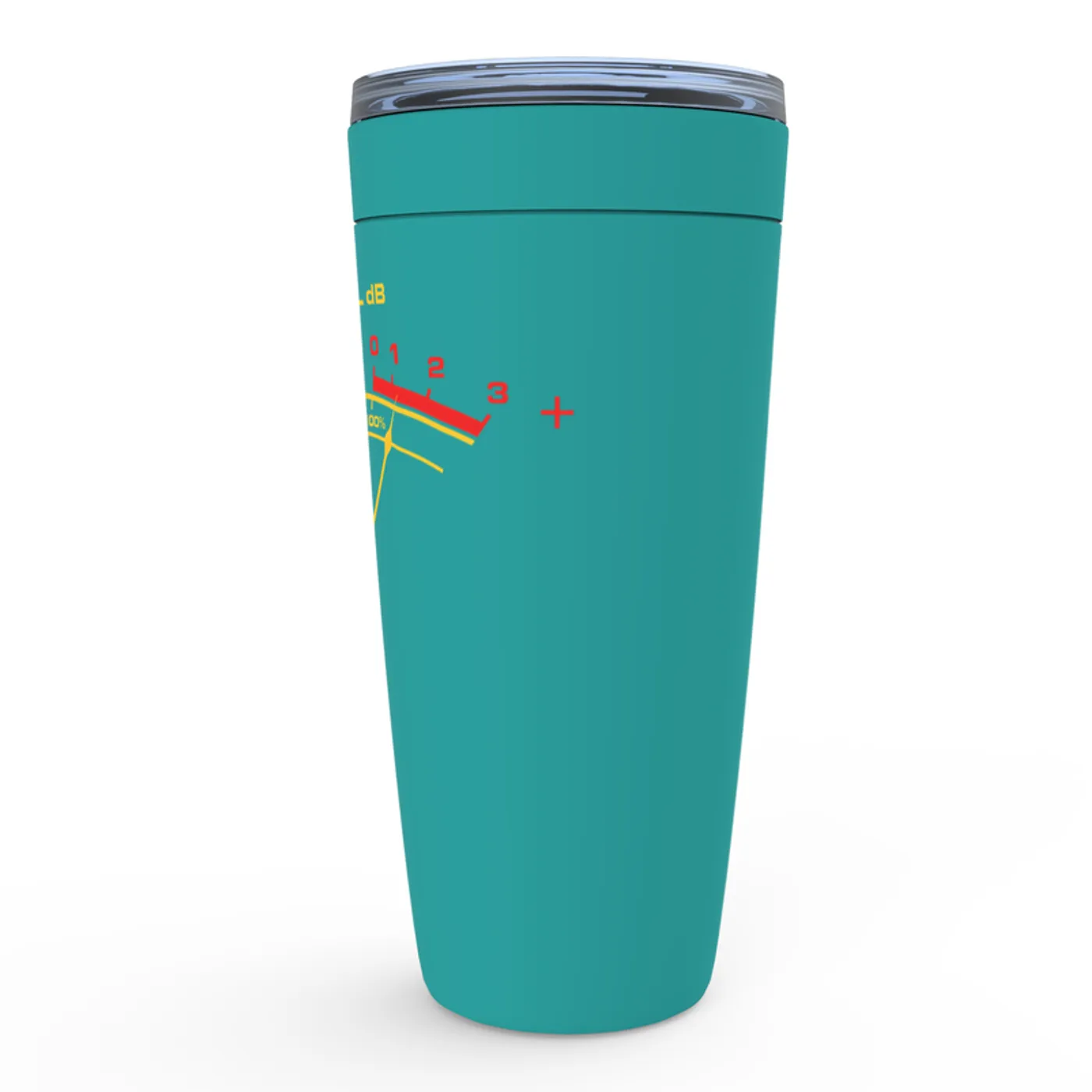 Merchbar Music Life Viking Tumbler | VU Audio Meter Merchbar Music Life Tumbler