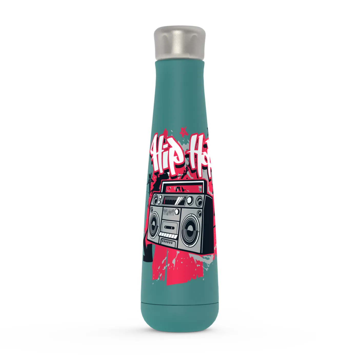 Merchbar Music Life Water Bottle | Hip Hop Life Merchbar Music Life Water Bottle