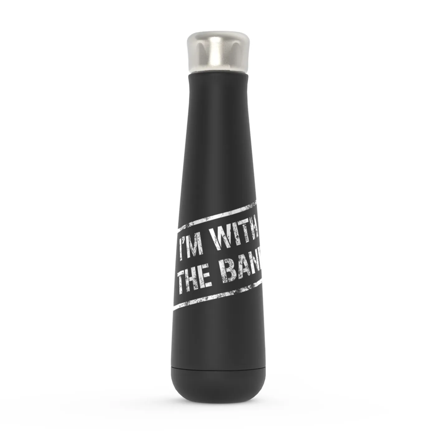 Merchbar Music Life Water Bottle | I'm With The Band Merchbar Music Life Water Bottle