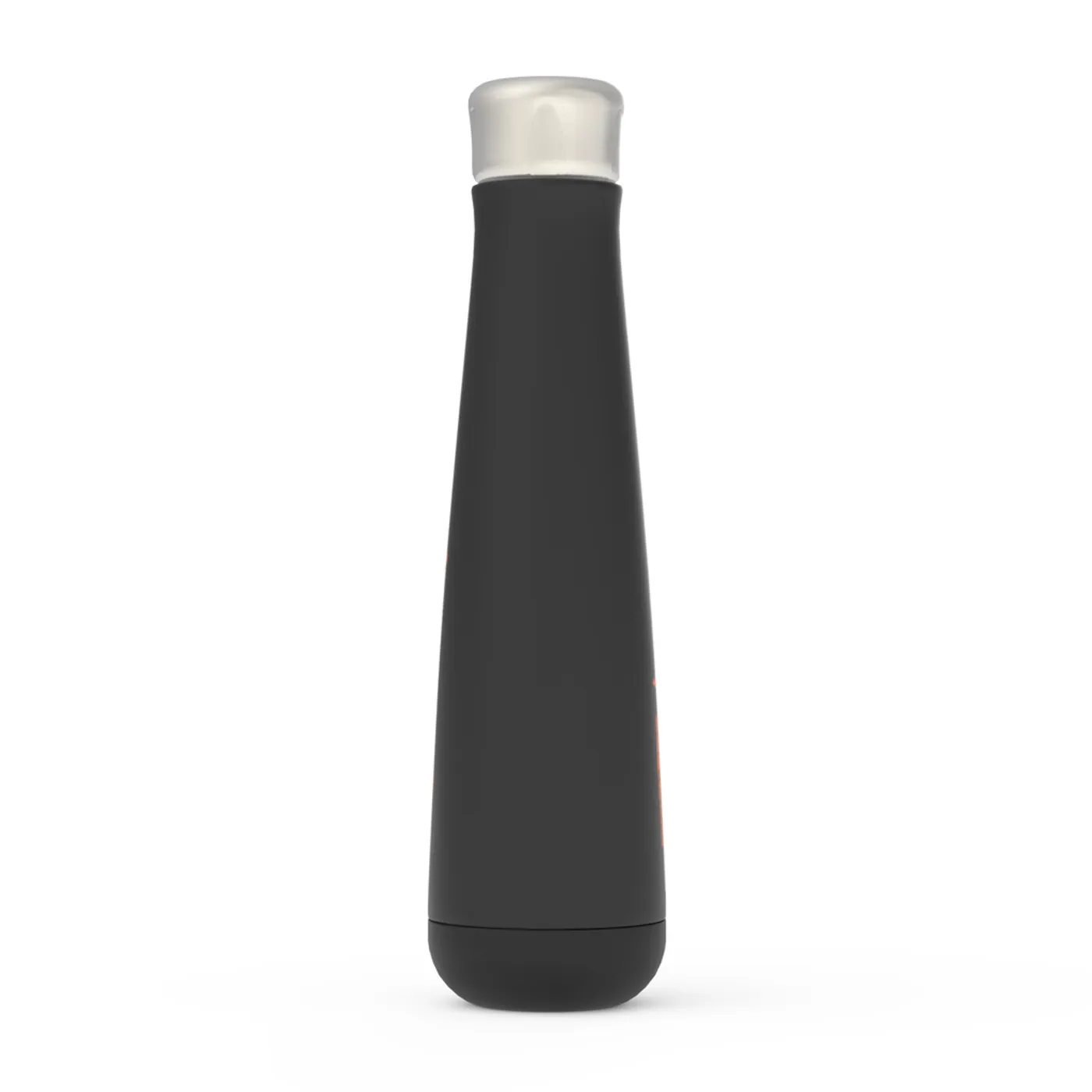 Merchbar Music Life Water Bottle | Colorful Disco Design Distressed Merchbar Music Life Water Bottle