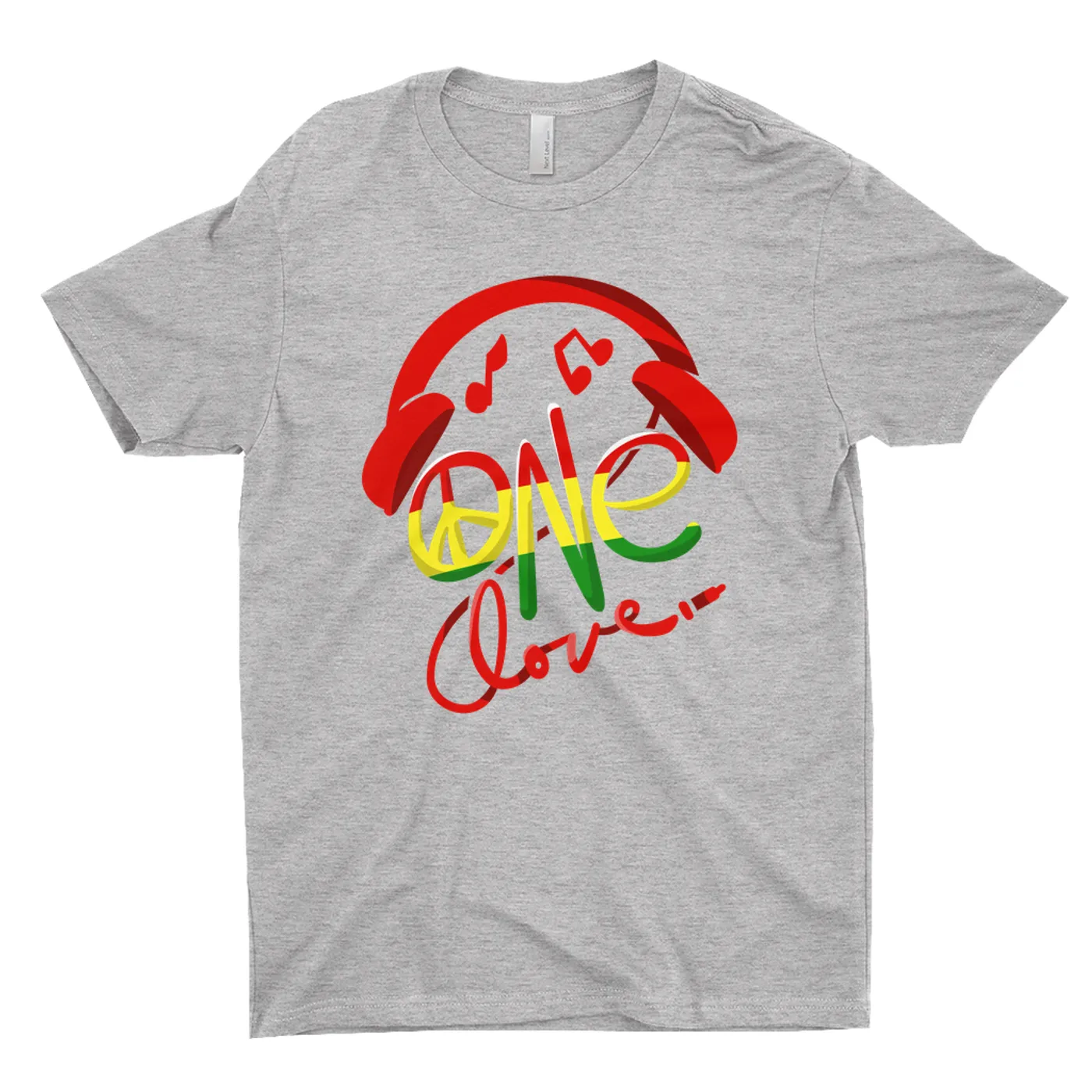 Merchbar Music Life T-Shirt | One Love Merchbar Music Life Shirt
