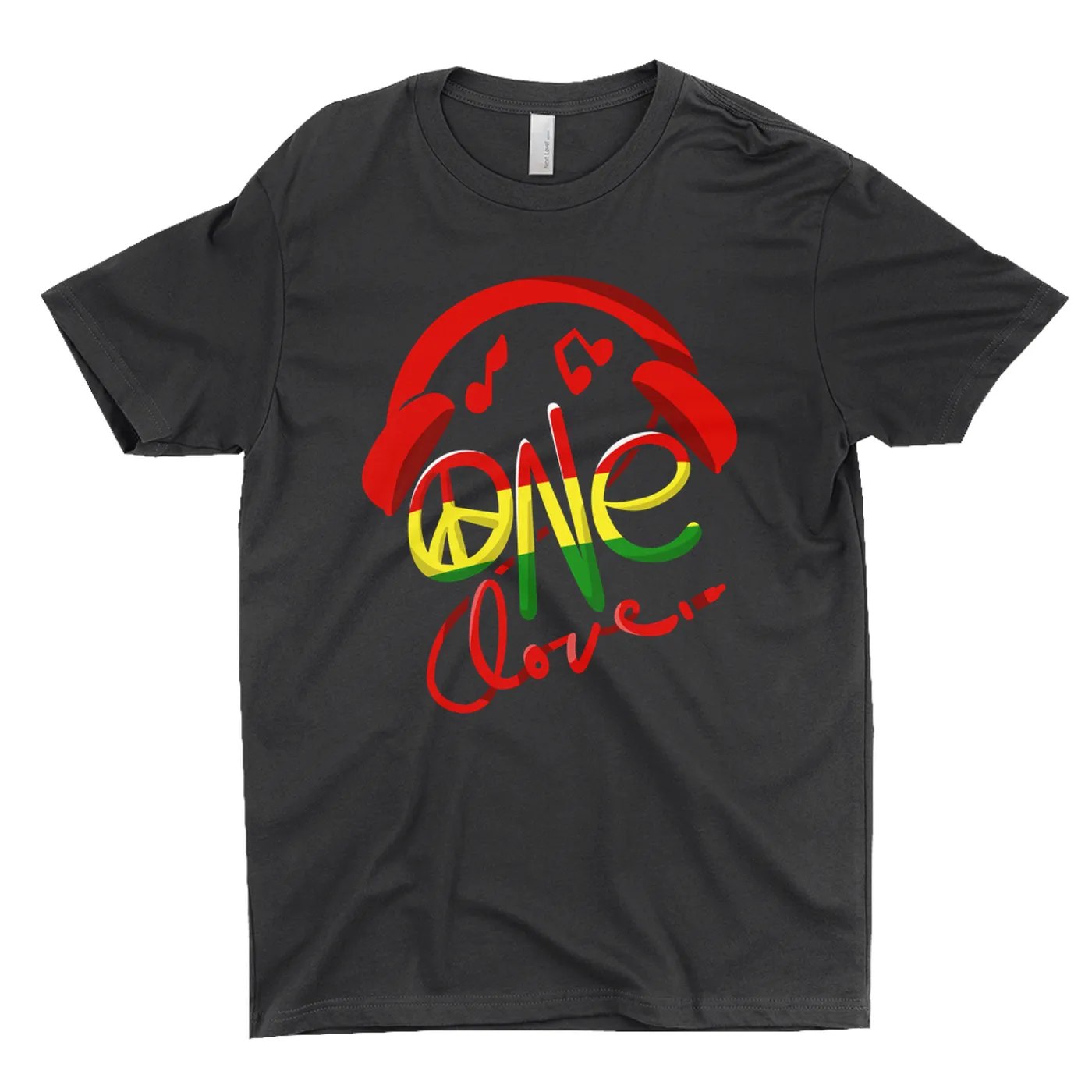 Merchbar Music Life T-Shirt | One Love Merchbar Music Life Shirt