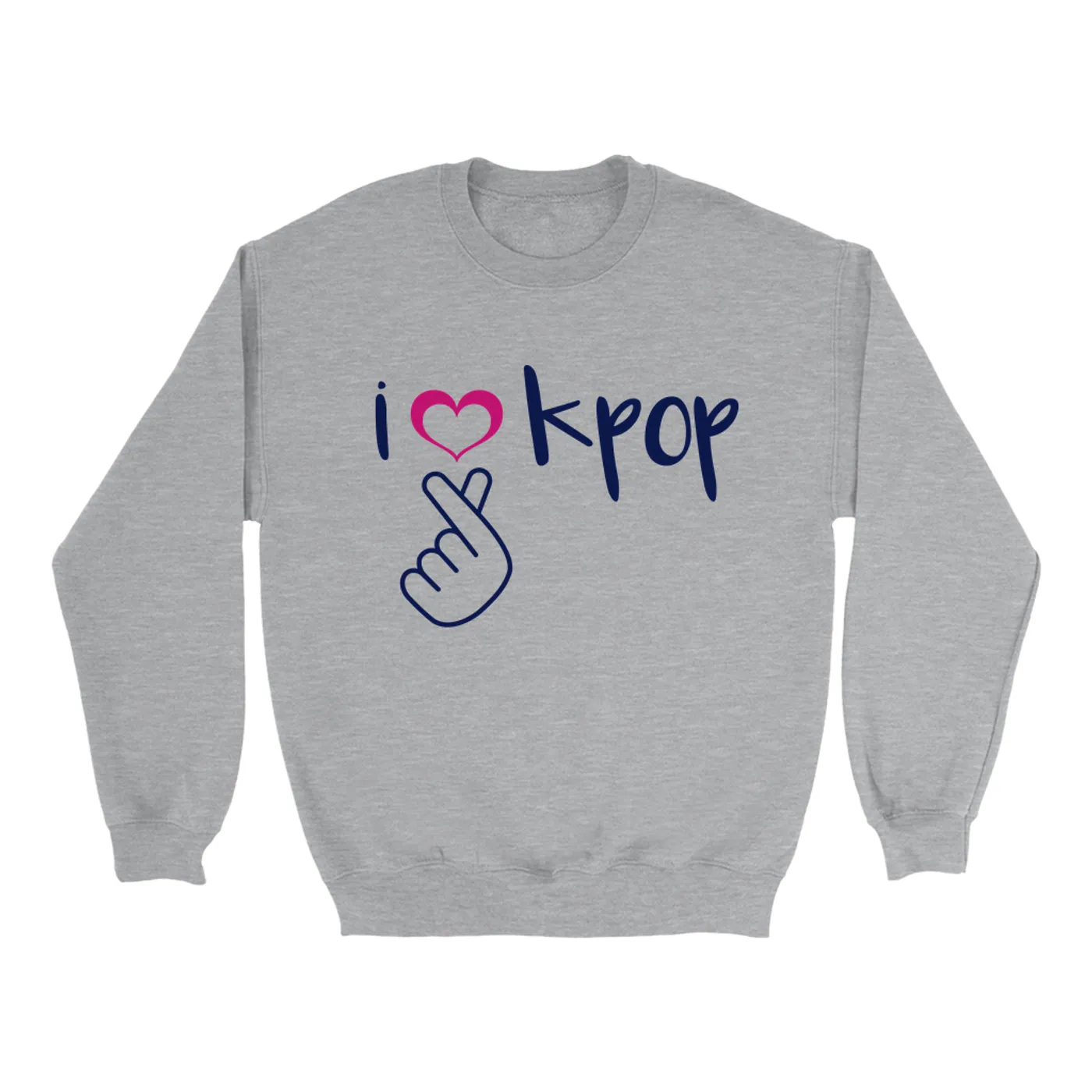 Merchbar Music Life Sweatshirt | I Heart Kpop Merchbar Music Life Sweatshirt