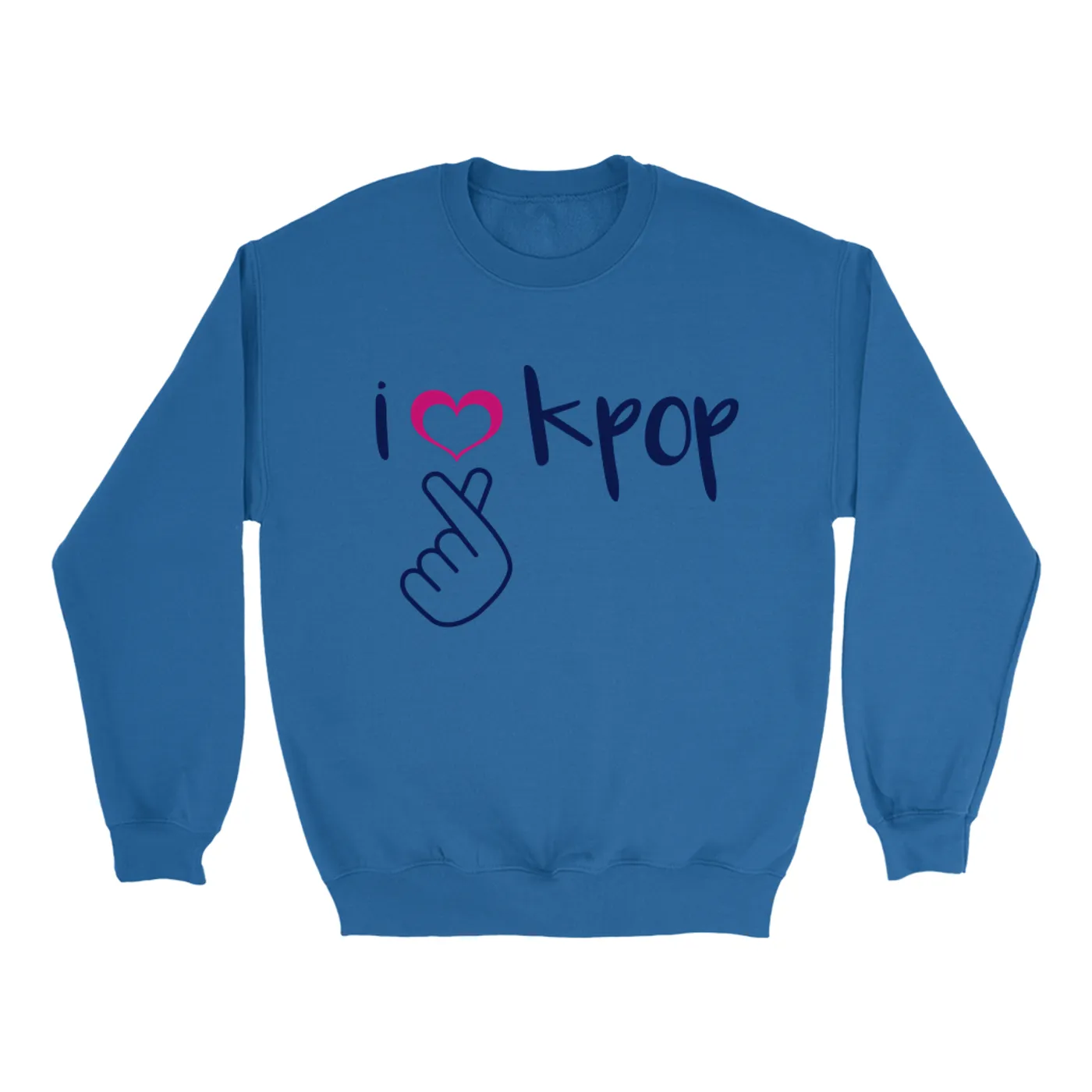 Merchbar Music Life Sweatshirt | I Heart Kpop Merchbar Music Life Sweatshirt