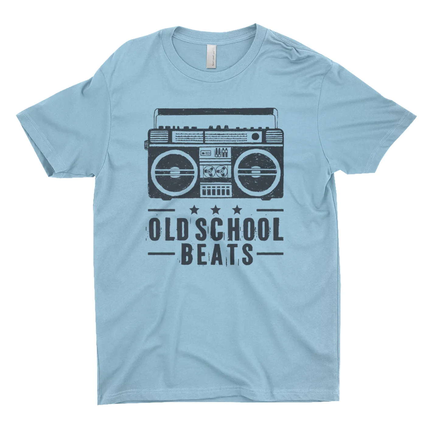 Merchbar Music Life T-Shirt | Old School Beats Merchbar Music Life Shirt