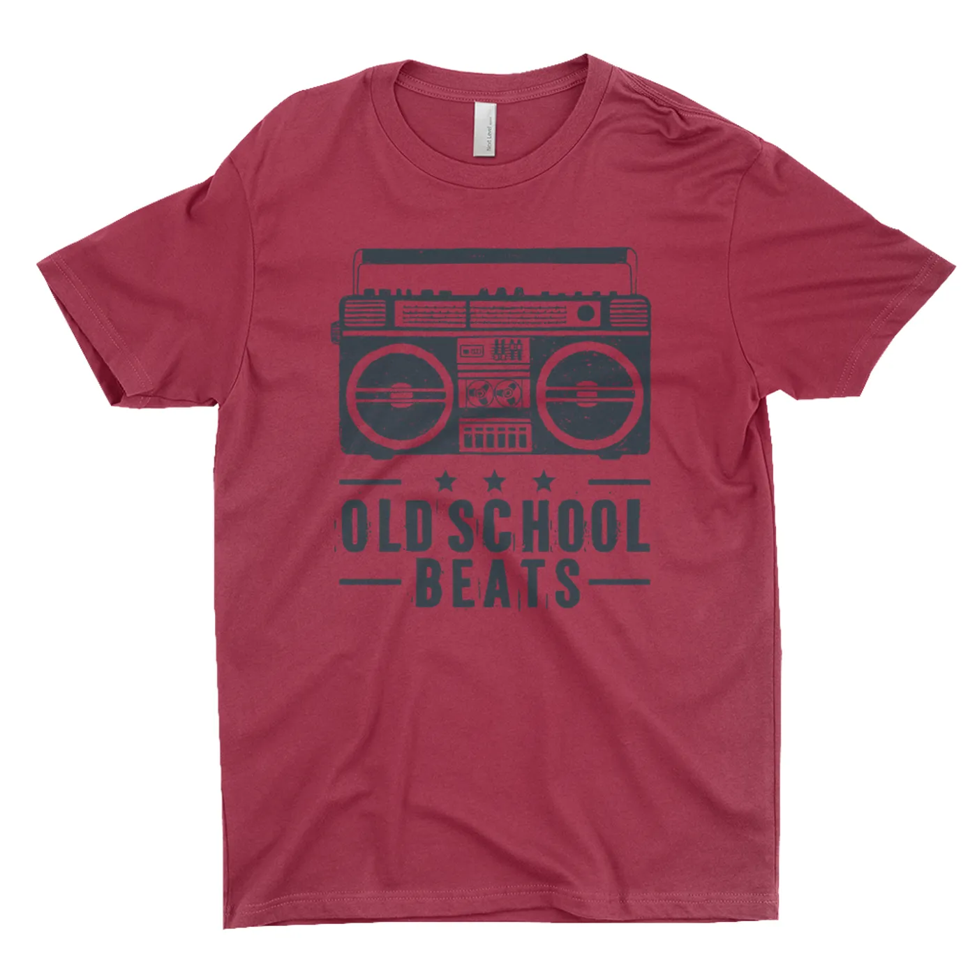 Merchbar Music Life T-Shirt | Old School Beats Merchbar Music Life Shirt