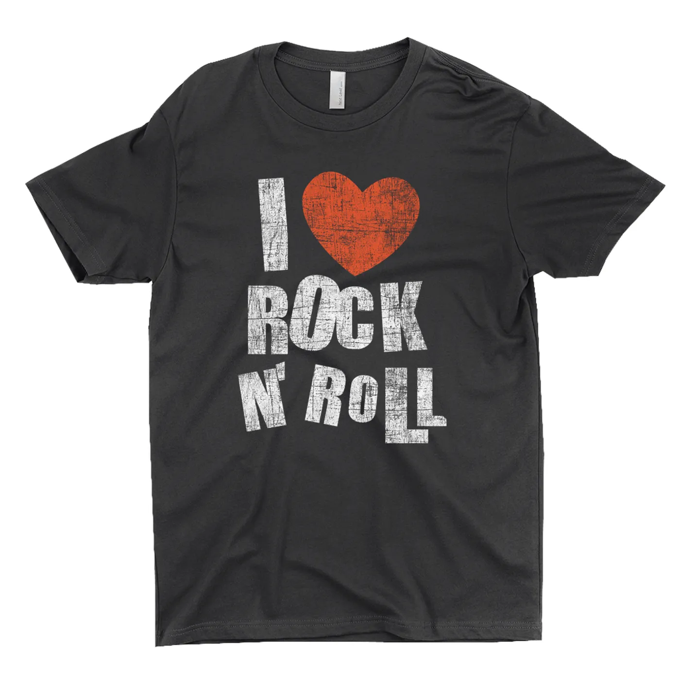 Merchbar Music Life T-Shirt | I Heart Rock n' Roll Merchbar Music Life Shirt