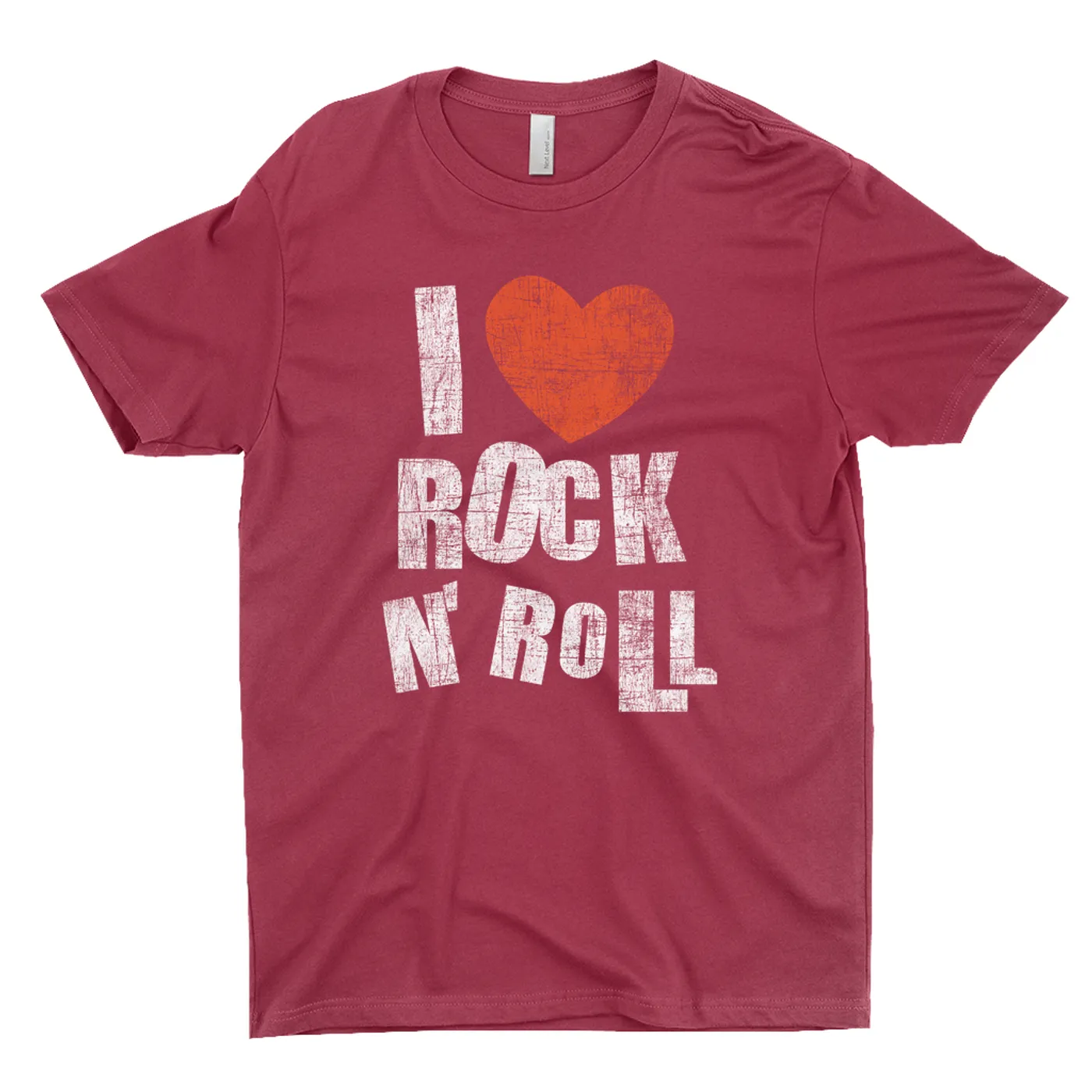 Merchbar Music Life T-Shirt | I Heart Rock n' Roll Merchbar Music Life Shirt