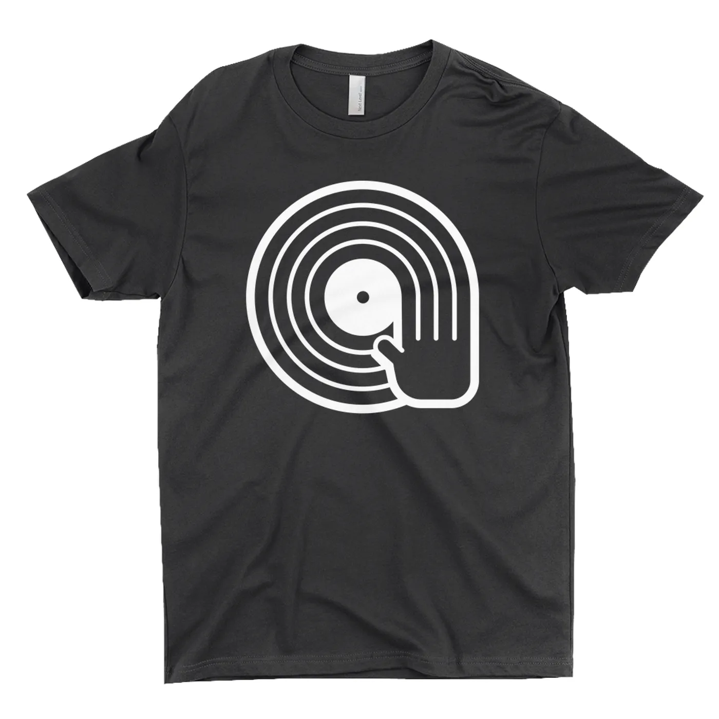 Merchbar Music Life T-Shirt | DJ Spinning Vinyl Merchbar Music Life Shirt