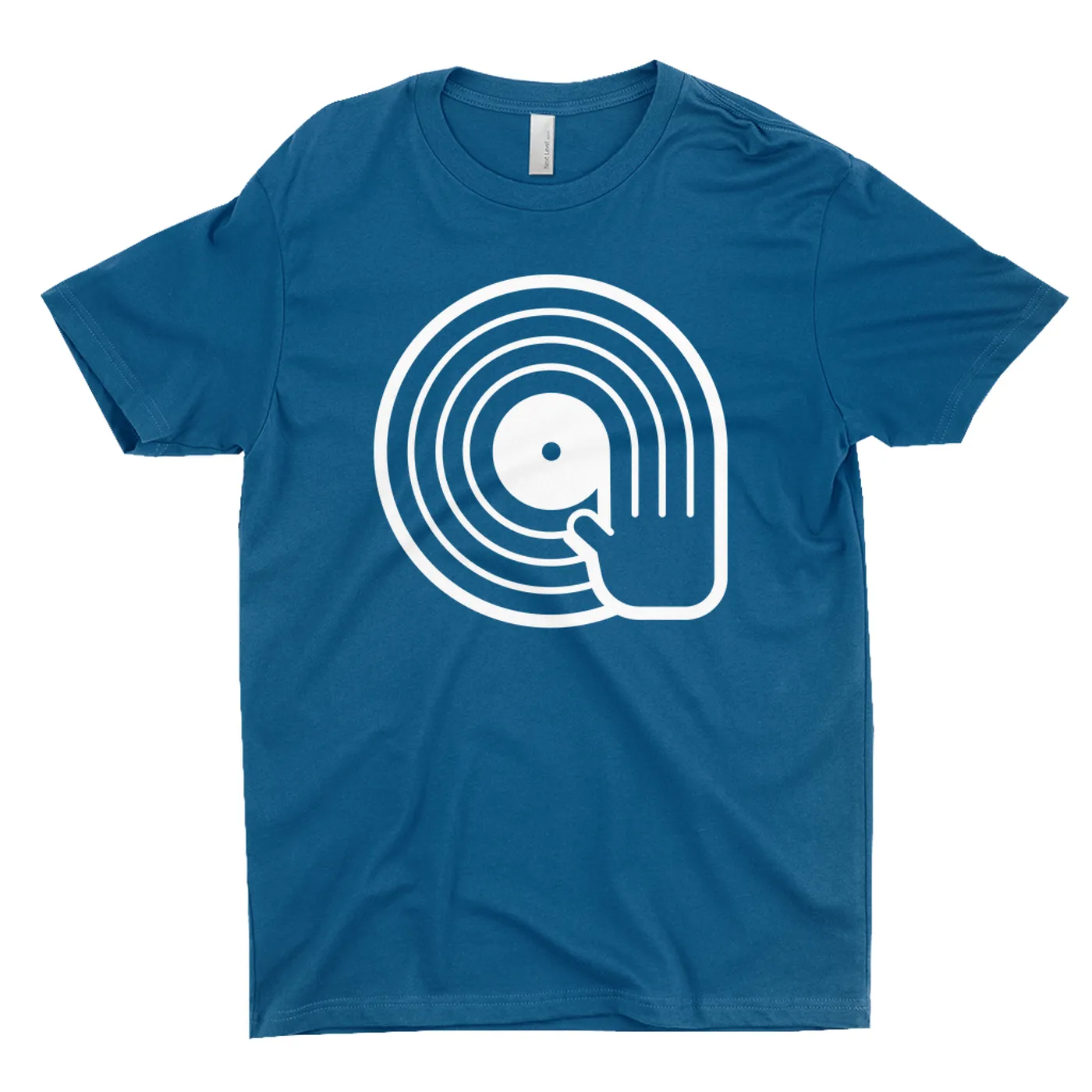 Merchbar Music Life T-Shirt | DJ Spinning Vinyl Merchbar Music Life Shirt