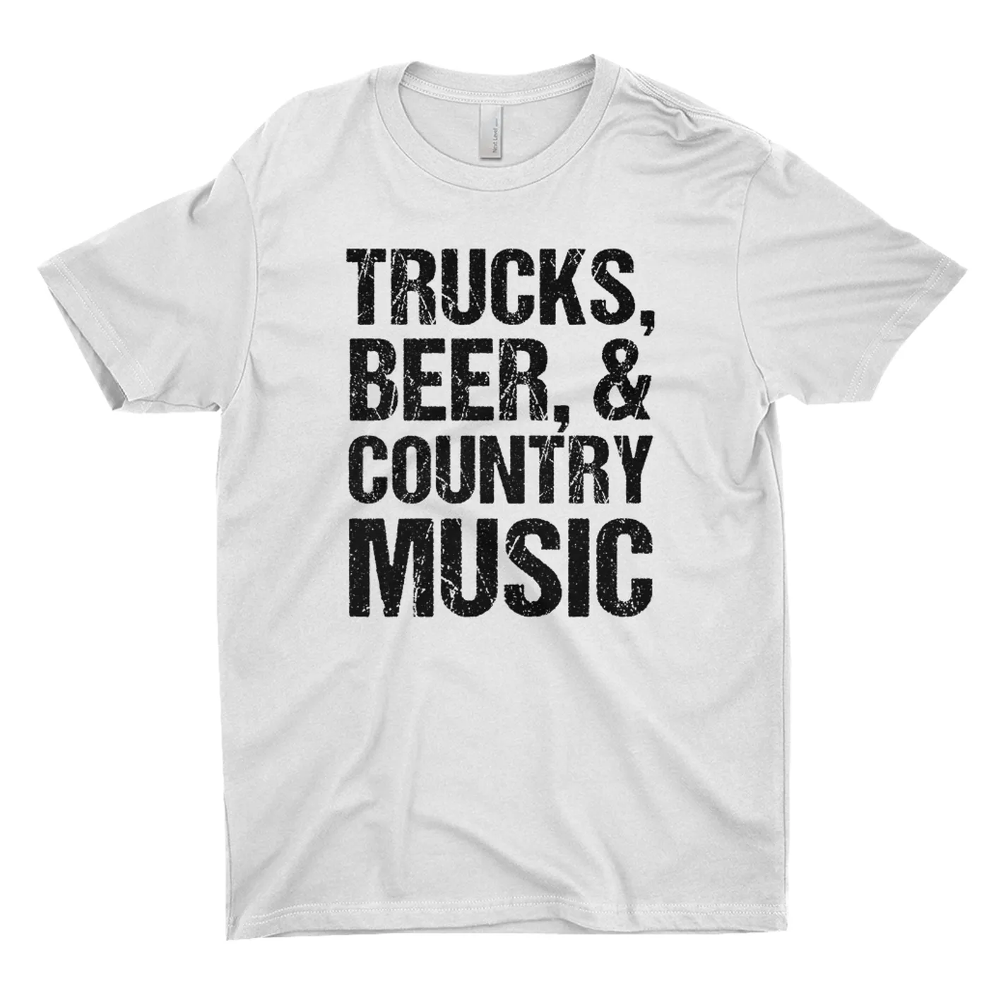Merchbar Music Life T-Shirt | Trucks, Beer, Country Music Merchbar Music Life Shirt
