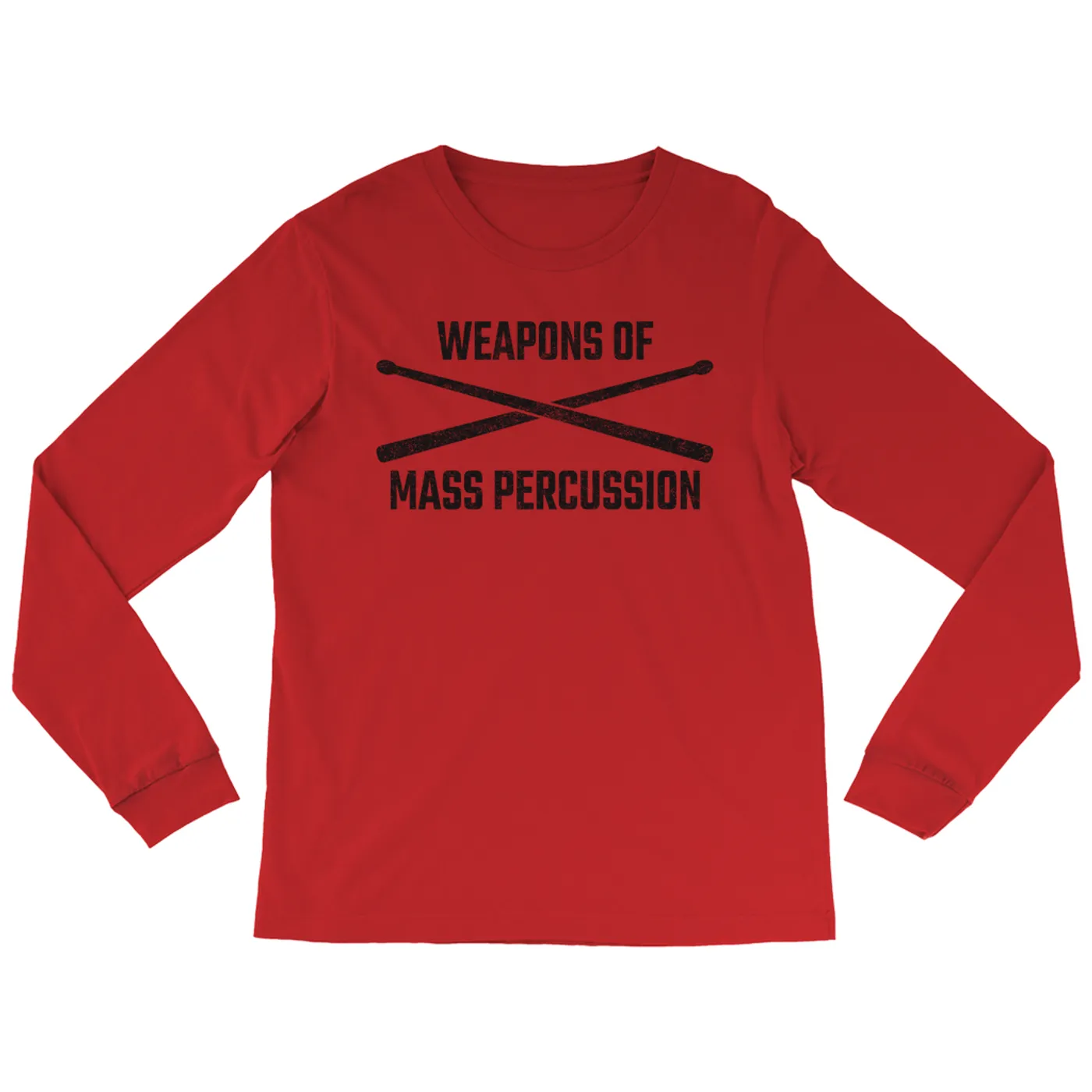 Merchbar Music Life Long Sleeve Shirt | Weapons Of Mass Percussion Merchbar Music Life Shirt