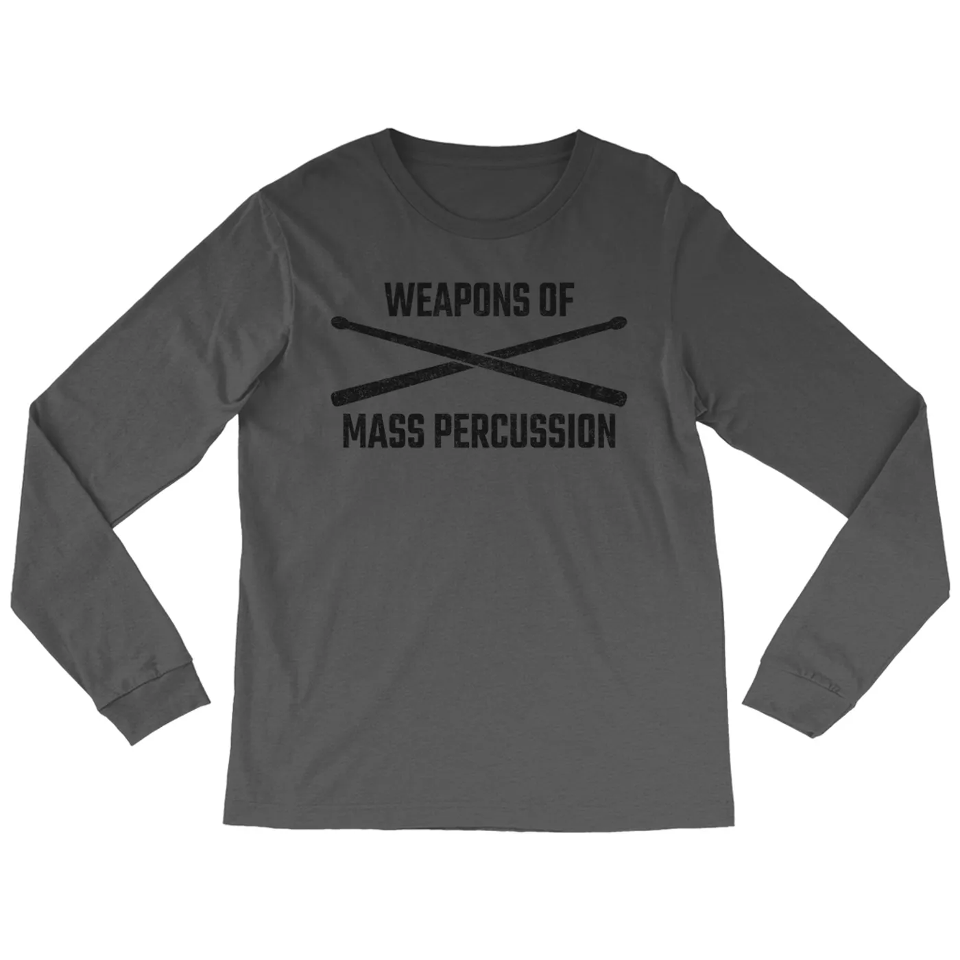 Merchbar Music Life Long Sleeve Shirt | Weapons Of Mass Percussion Merchbar Music Life Shirt