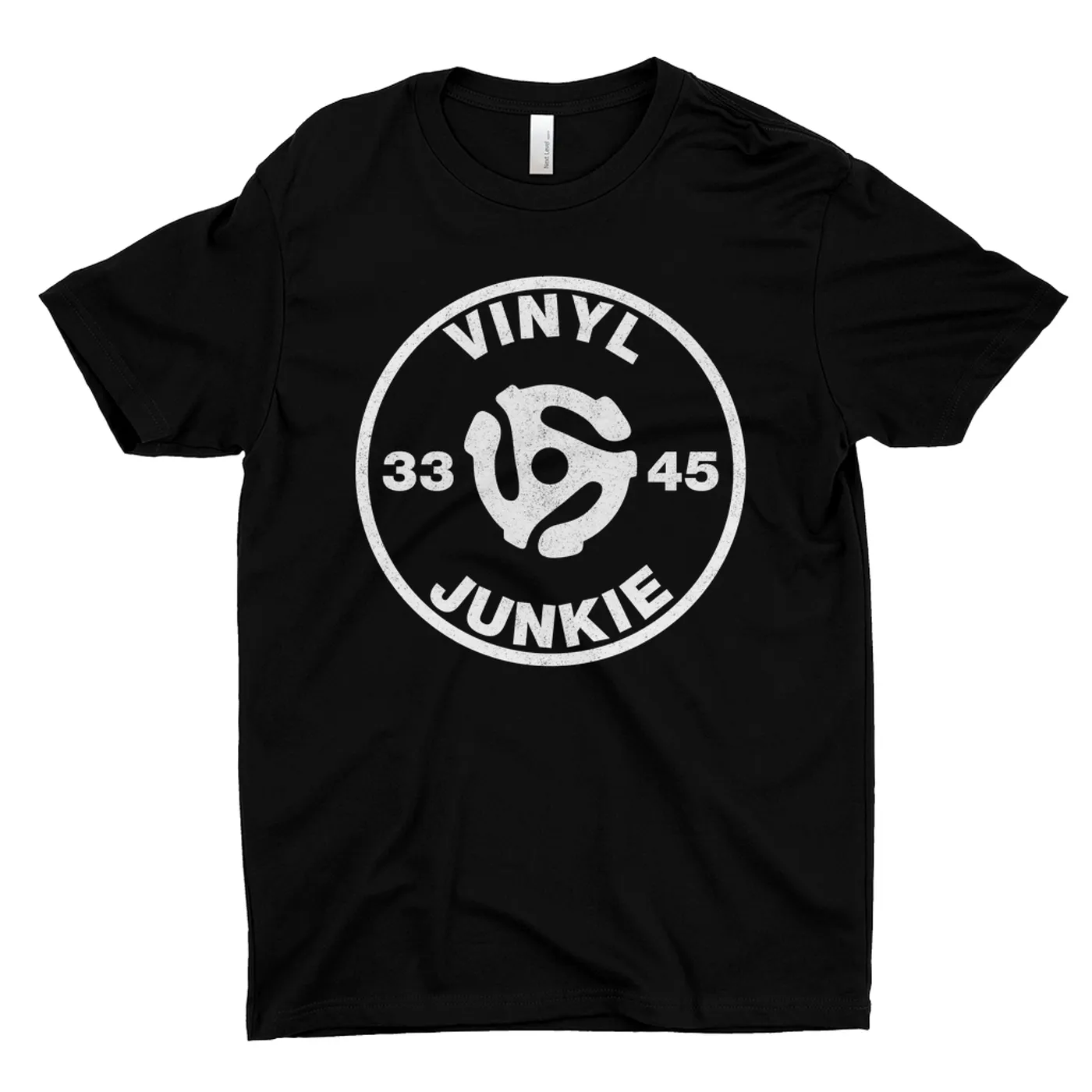 Merchbar Music Life T-Shirt | Vinyl Junkie Merchbar Music Life Shirt