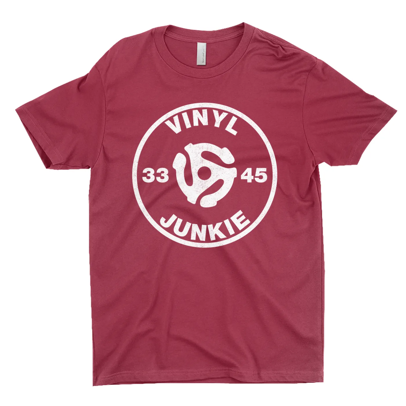 Merchbar Music Life T-Shirt | Vinyl Junkie Merchbar Music Life Shirt