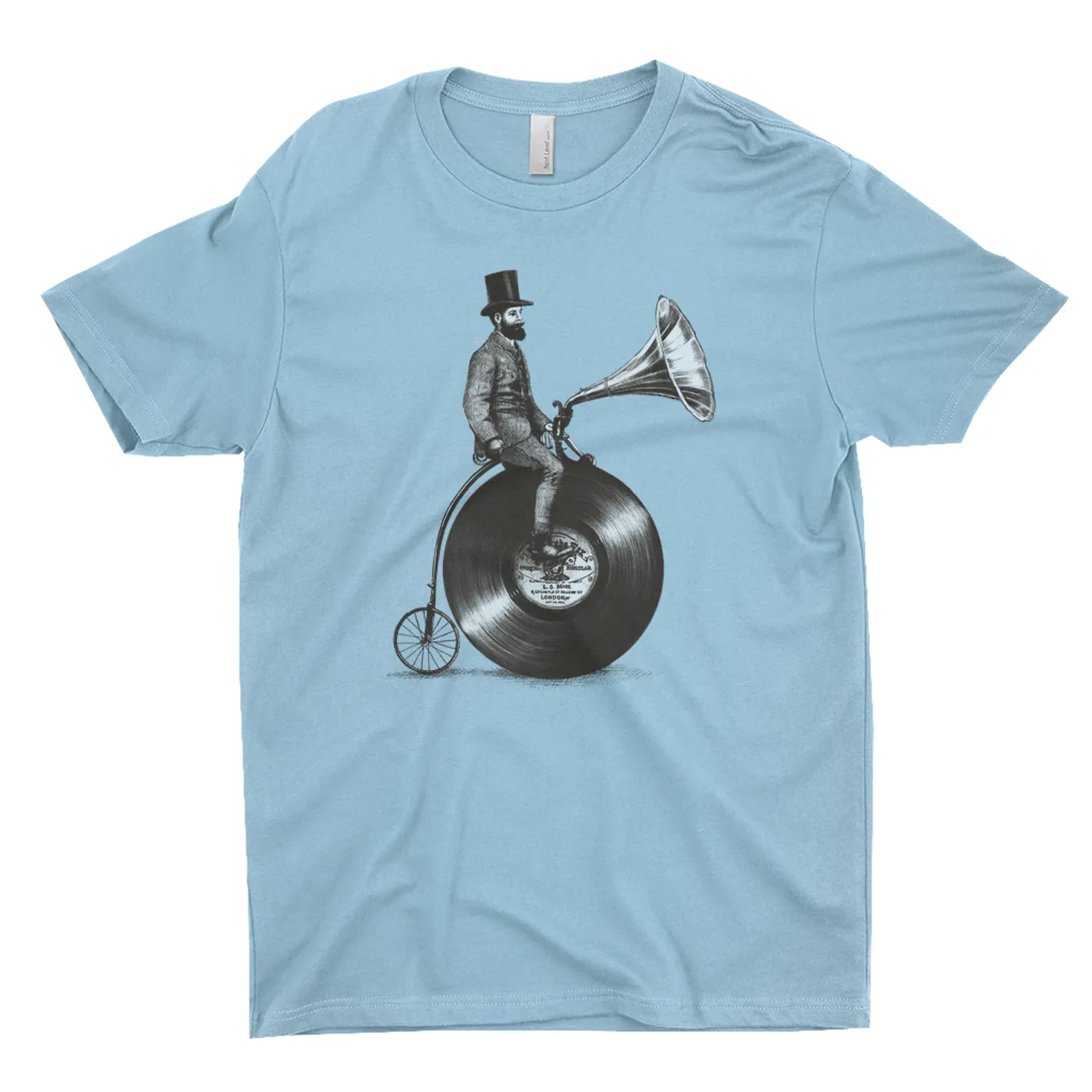 Merchbar Music Life T-Shirt | Riding The Gramophone Merchbar Music Life Shirt