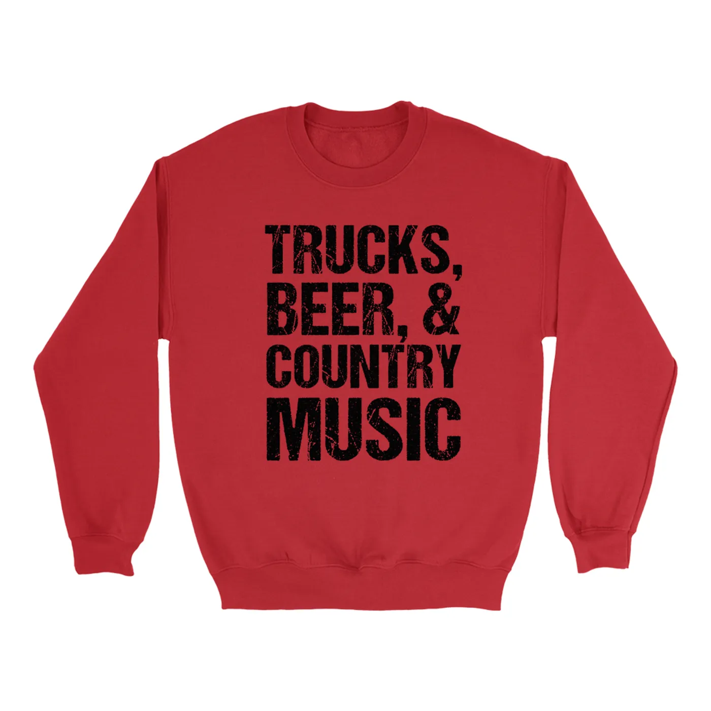 Merchbar Music Life Sweatshirt | Trucks, Beer, Country Music Merchbar Music Life Sweatshirt