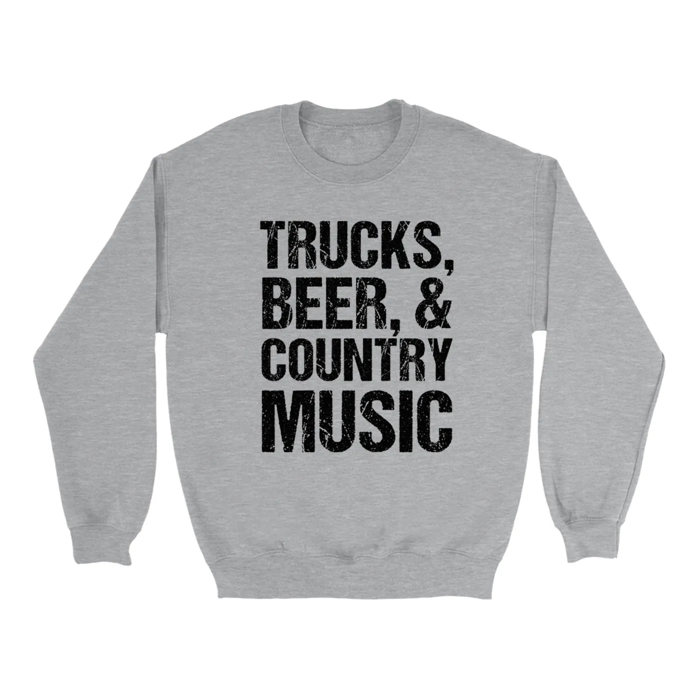 Merchbar Music Life Sweatshirt | Trucks, Beer, Country Music Merchbar Music Life Sweatshirt