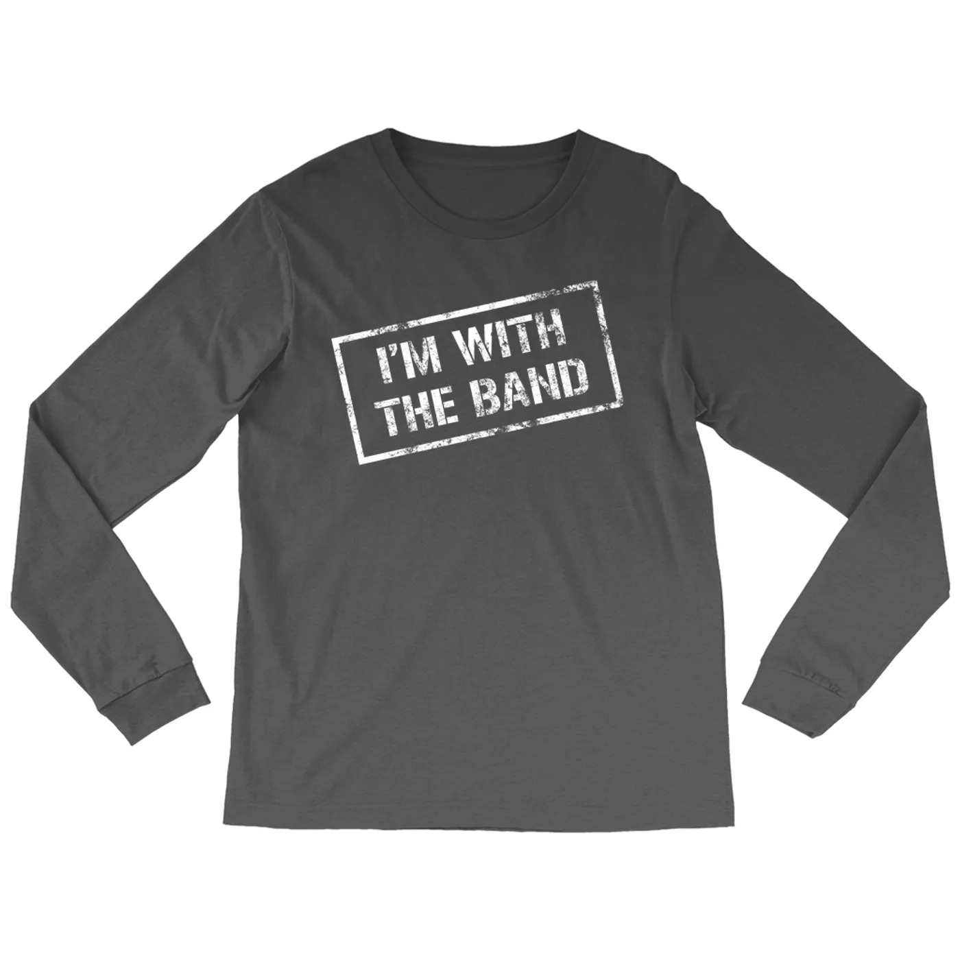 Merchbar Music Life Long Sleeve Shirt | I'm With The Band Merchbar Music Life Shirt