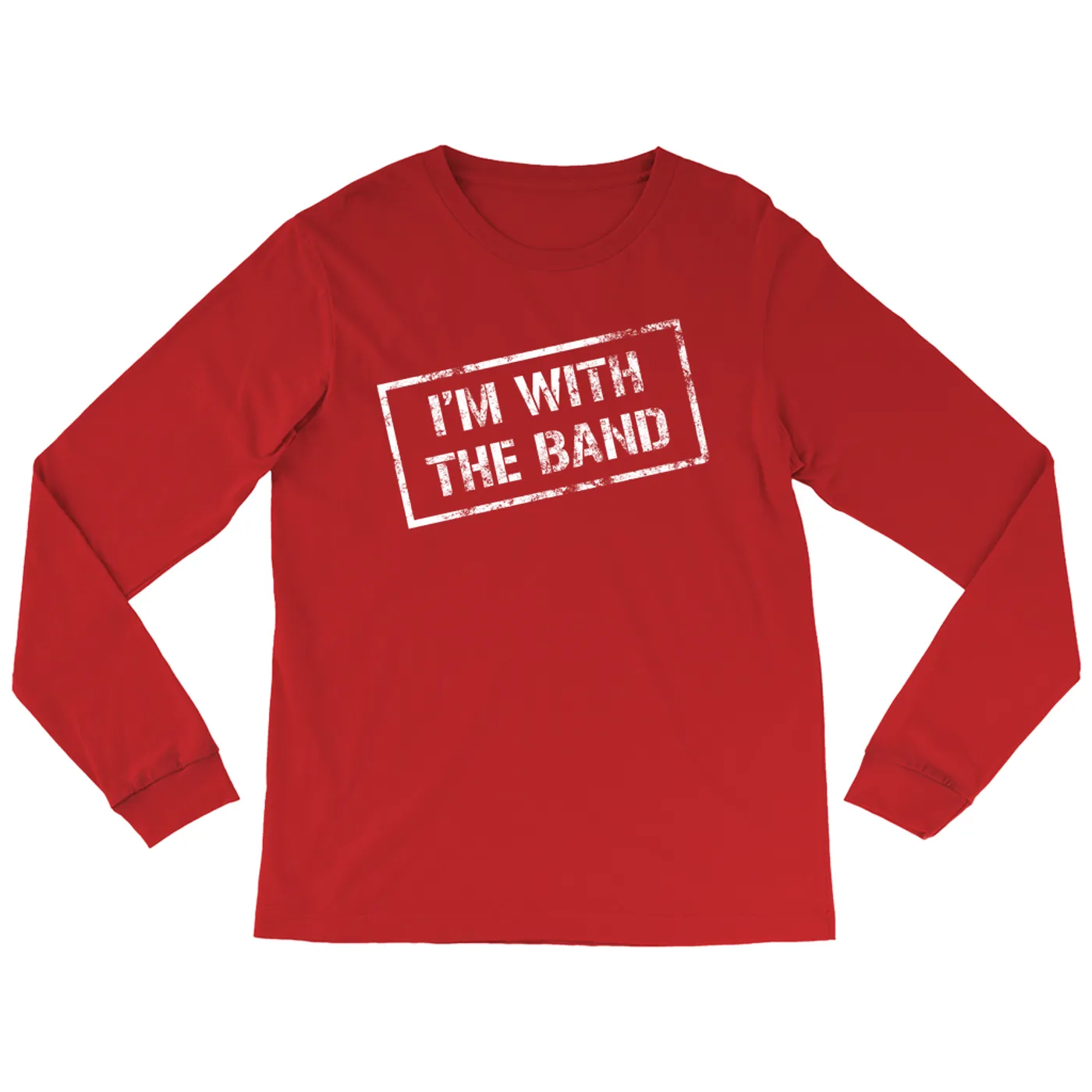 Merchbar Music Life Long Sleeve Shirt | I'm With The Band Merchbar Music Life Shirt