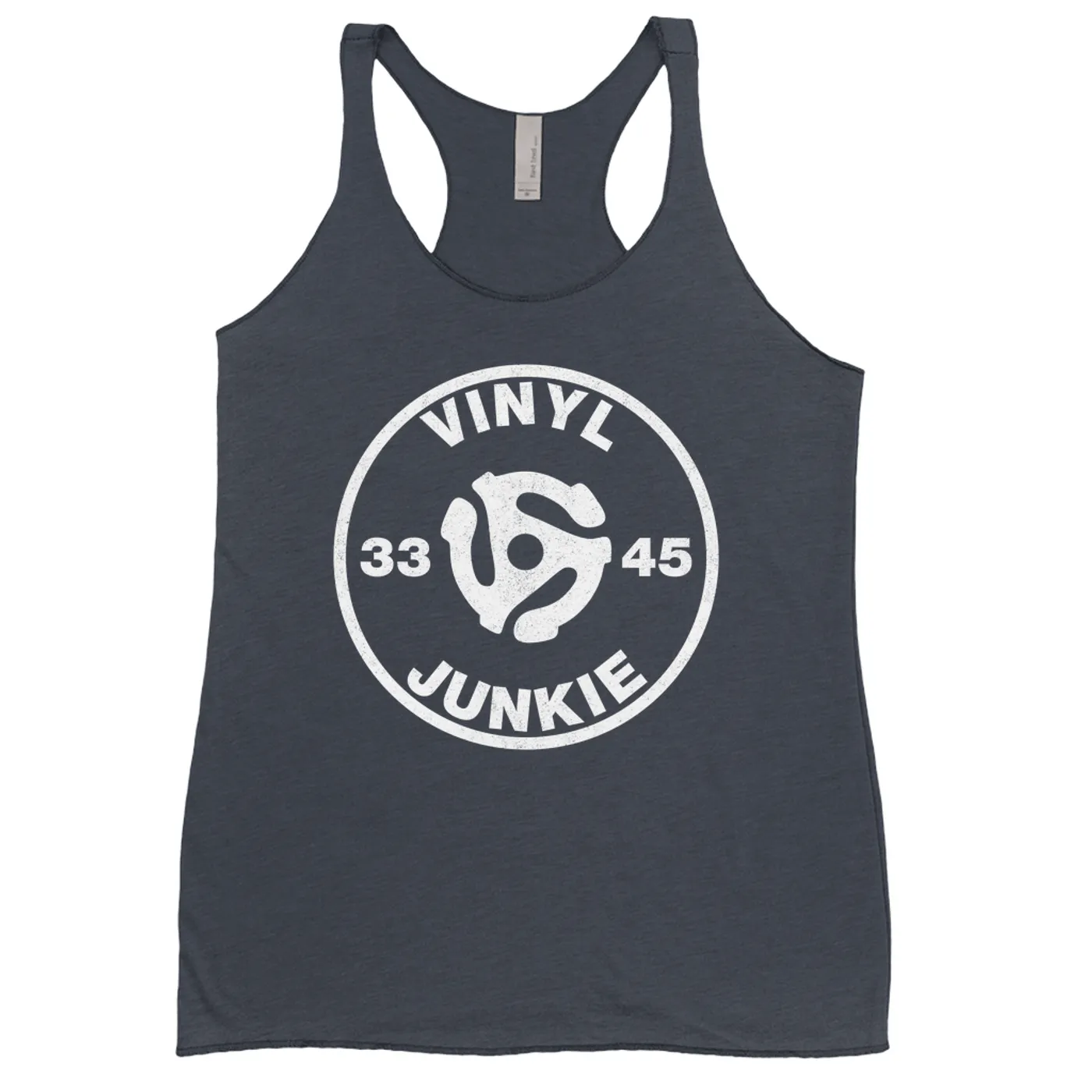 Merchbar Music Life Ladies' Tank Top | Vinyl Junkie Merchbar Music Life Shirt