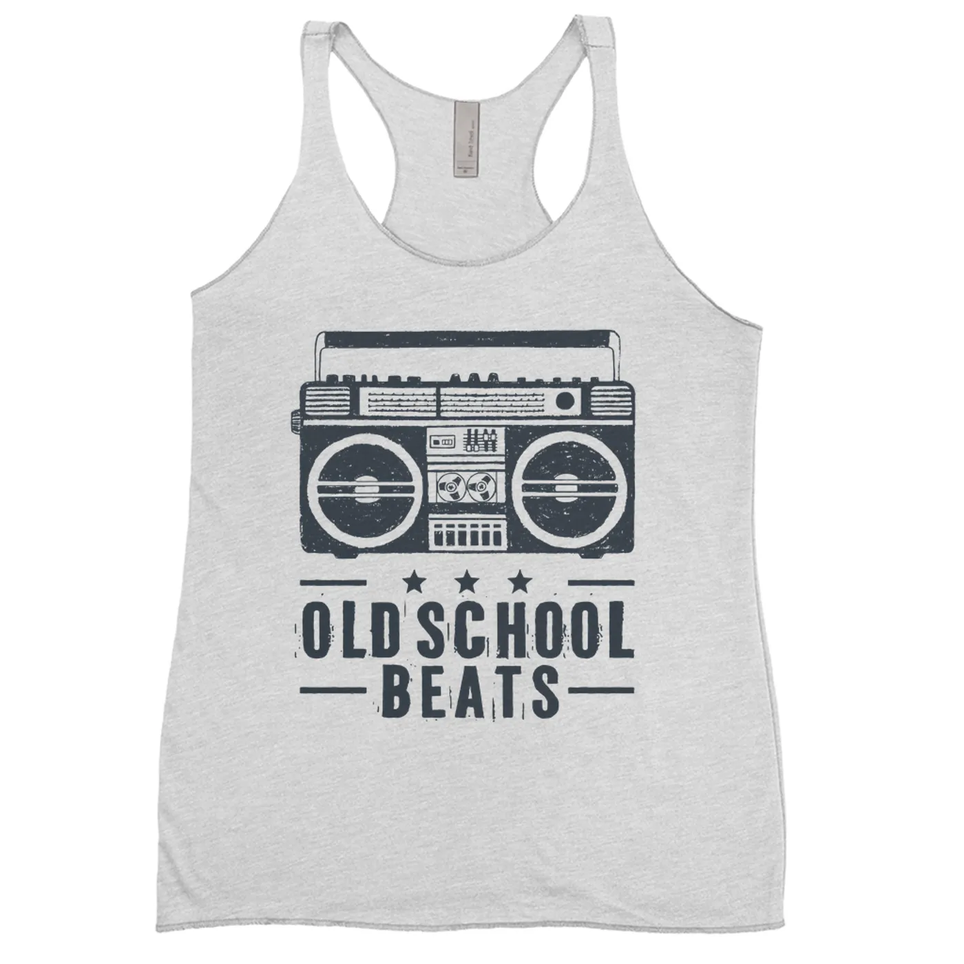 Merchbar Music Life Ladies' Tank Top | Old School Beats Merchbar Music Life Shirt