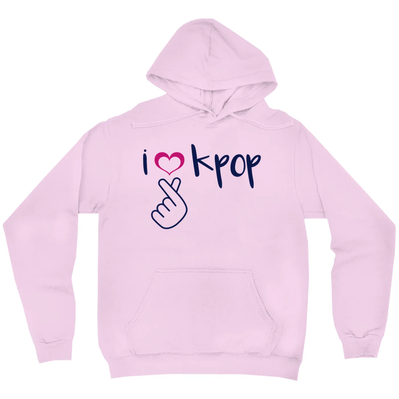Merchbar Music Life Hoodie | I Heart Kpop Merchbar Music Life Hoodie