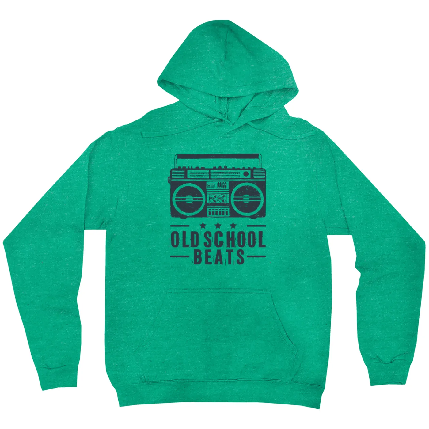 Merchbar Music Life Hoodie | Old School Beats Merchbar Music Life Hoodie