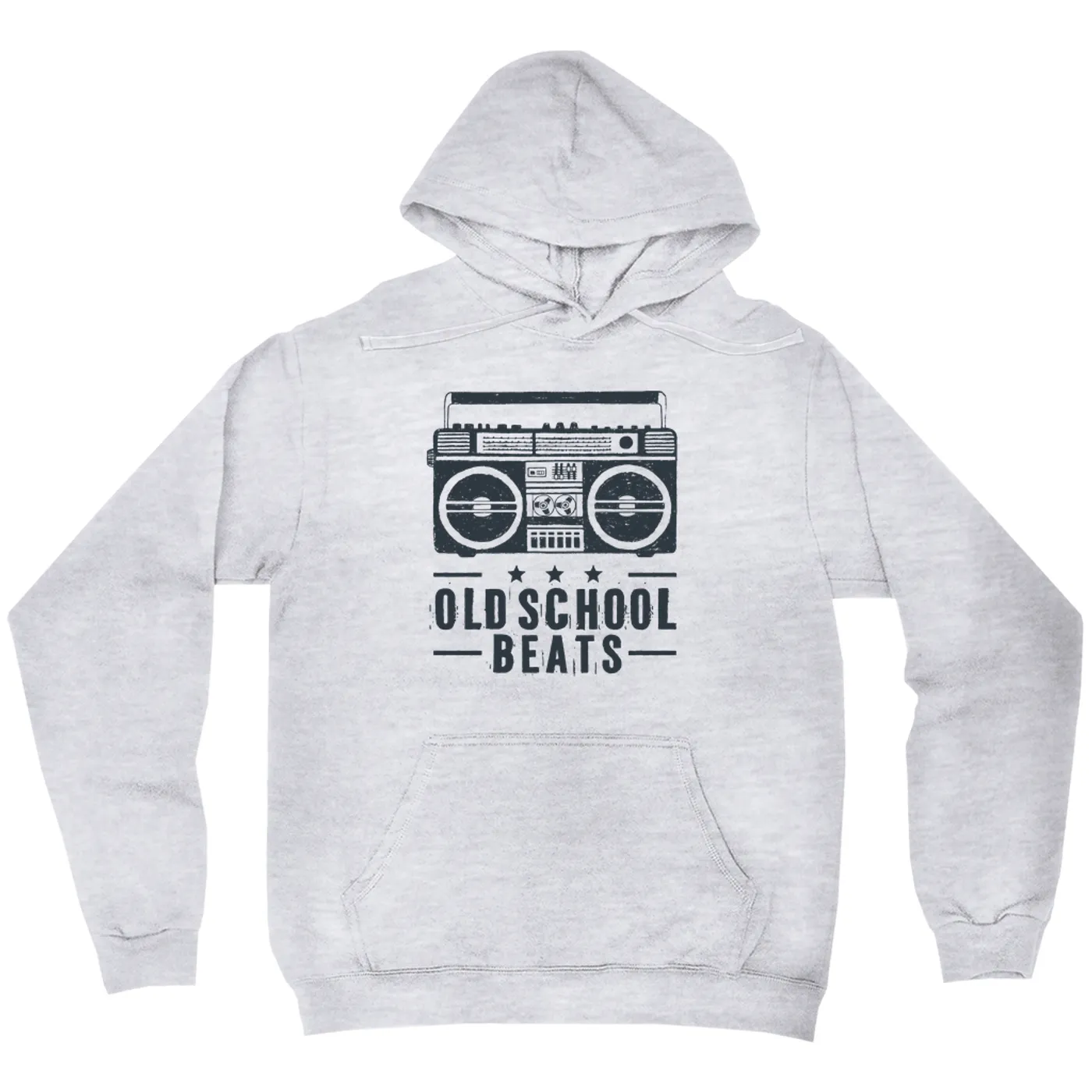 Merchbar Music Life Hoodie | Old School Beats Merchbar Music Life Hoodie