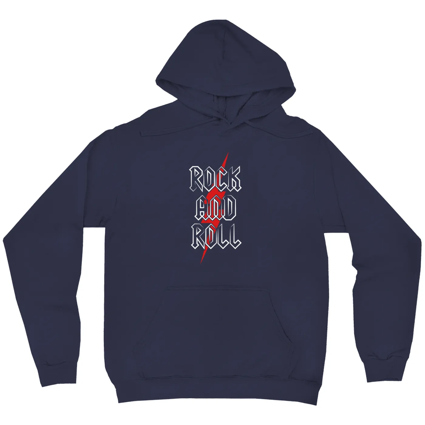 Merchbar Music Life Hoodie | Rock n' Roll Bolt Merchbar Music Life Hoodie