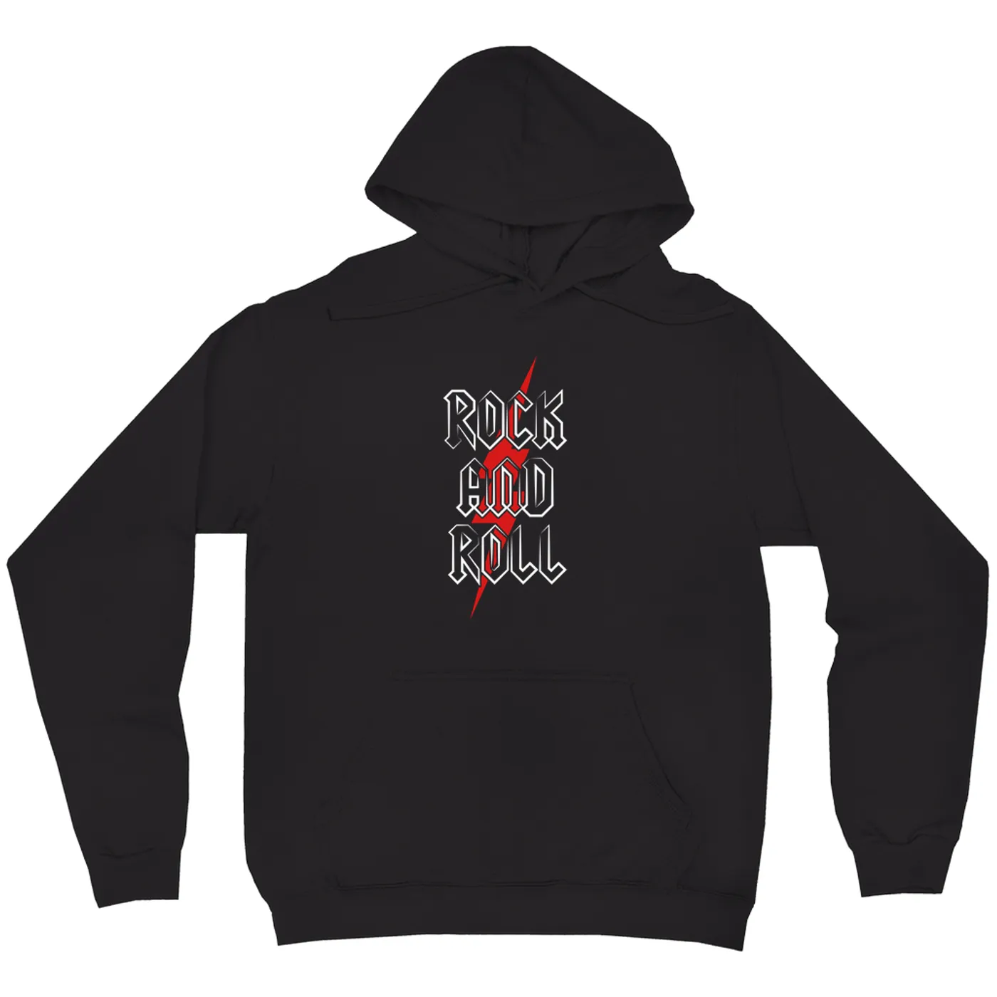 Merchbar Music Life Hoodie | Rock n' Roll Bolt Merchbar Music Life Hoodie