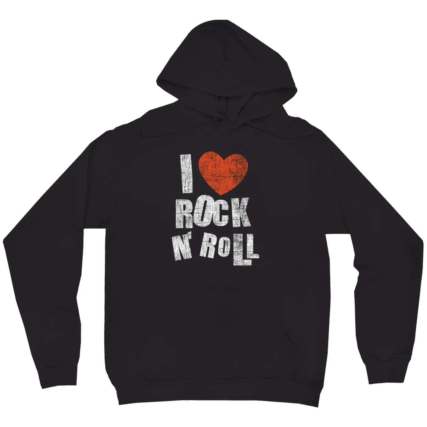 Merchbar Music Life Hoodie | I Heart Rock n' Roll Merchbar Music Life Hoodie