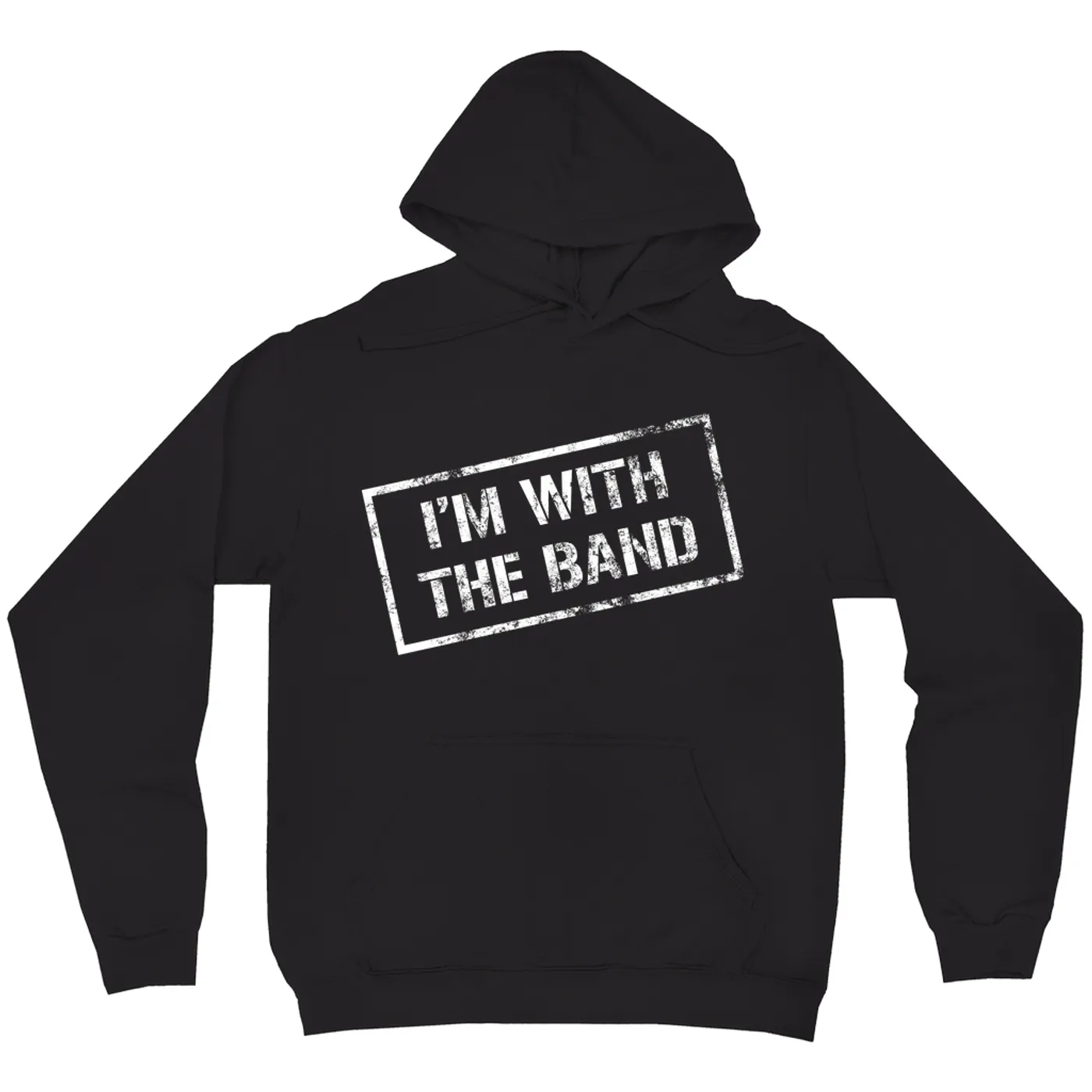 Merchbar Music Life Hoodie | I'm With The Band Merchbar Music Life Hoodie