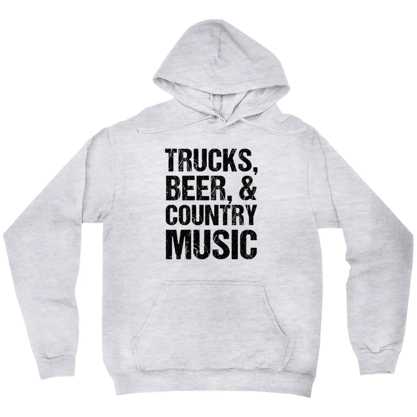 Merchbar Music Life Hoodie | Trucks, Beer, Country Music Merchbar Music Life Hoodie