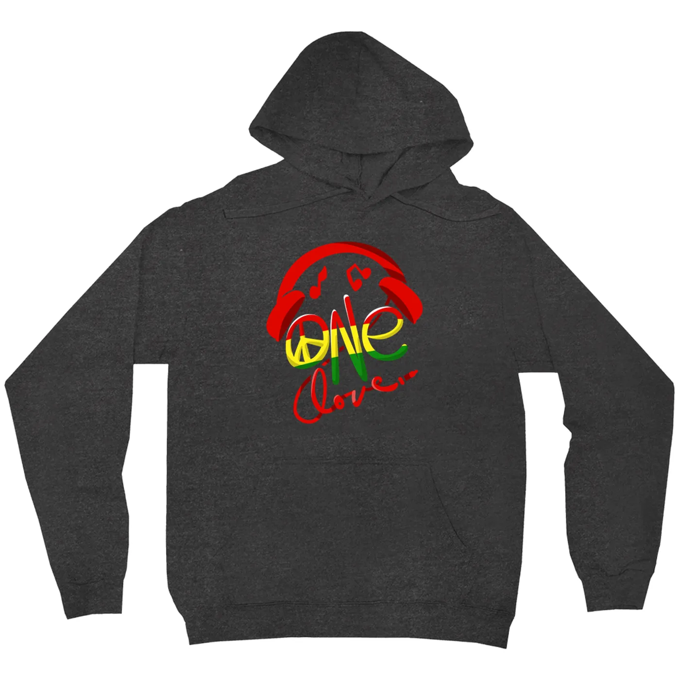 Merchbar Music Life Hoodie | One Love Merchbar Music Life Hoodie