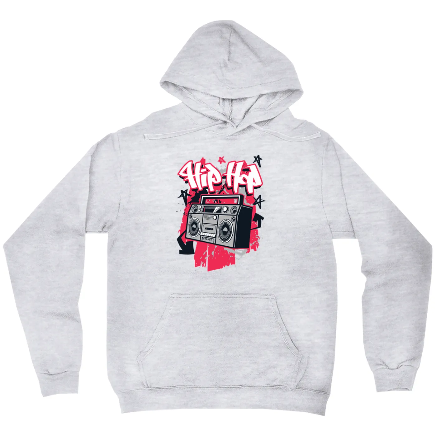 Merchbar Music Life Hoodie | Hip Hop Life Merchbar Music Life Hoodie
