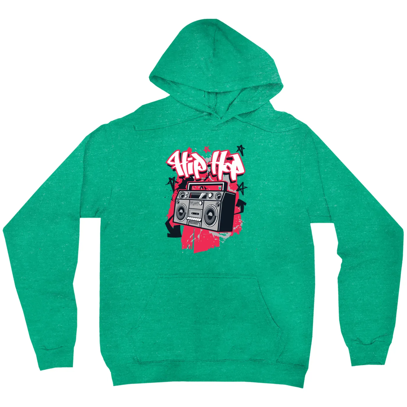 Merchbar Music Life Hoodie | Hip Hop Life Merchbar Music Life Hoodie