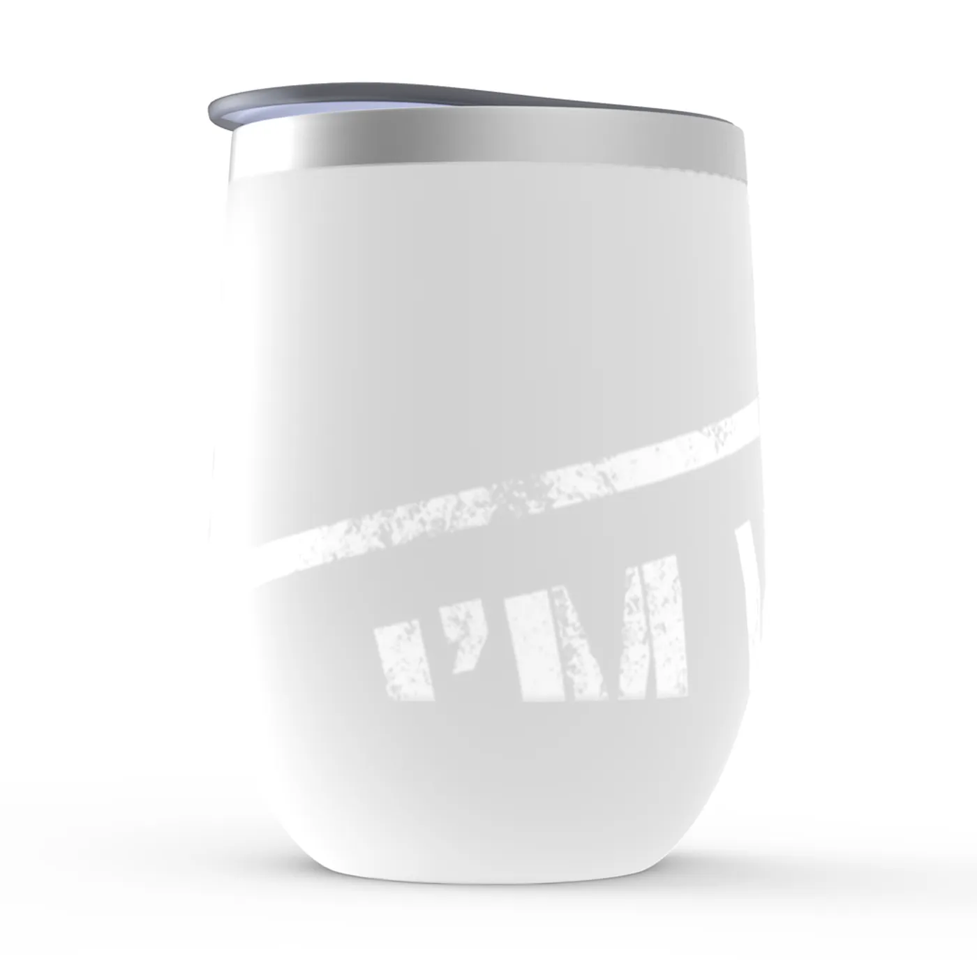 Merchbar Music Life Wine Tumbler | I'm With The Band Merchbar Music Life Stemless Wine