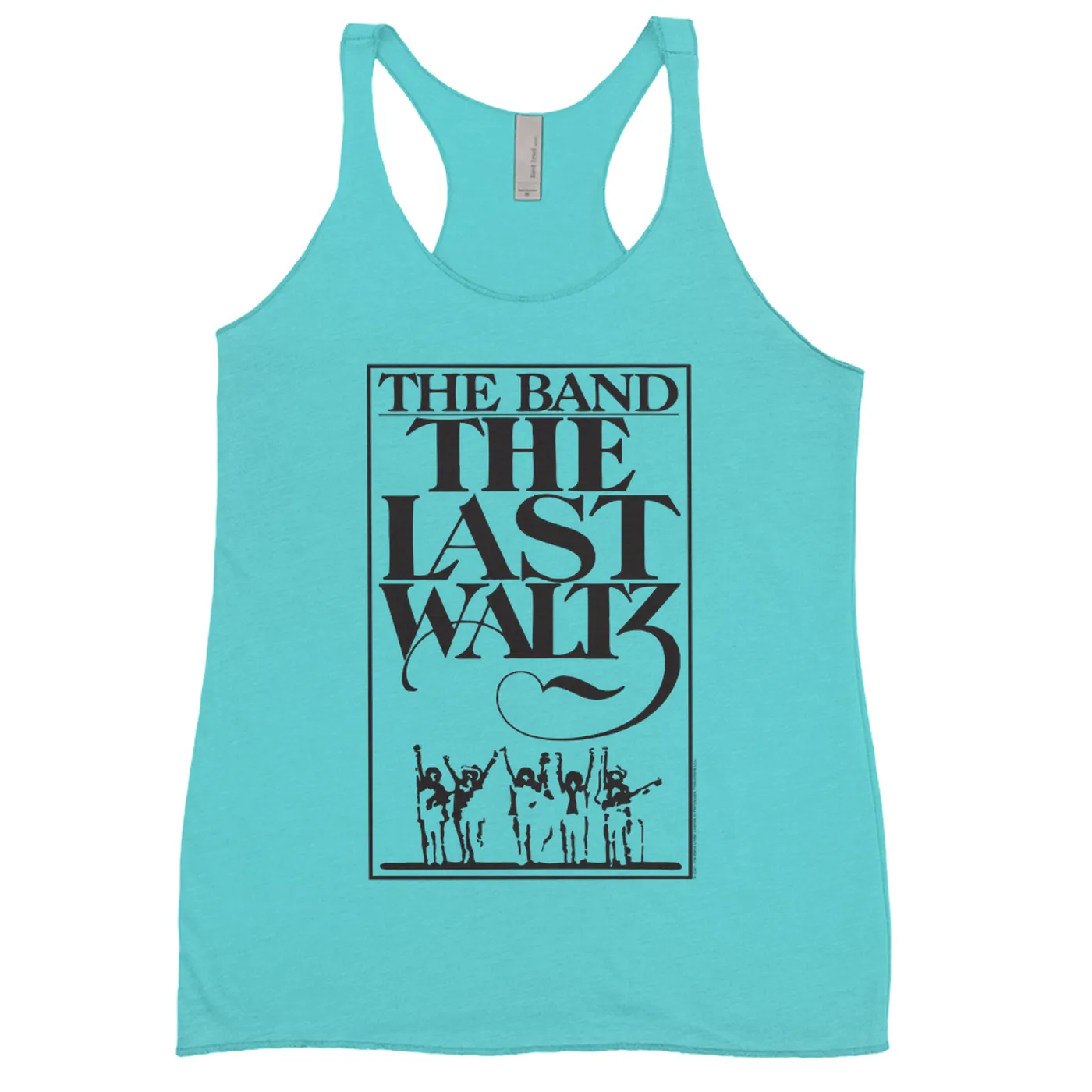 The Band Bold Colored Racerback Tank | The Last Waltz Concert The Band Shirt