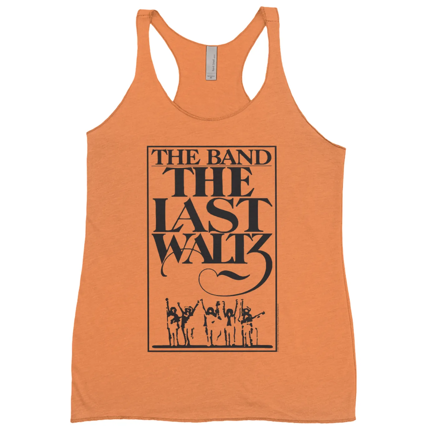 The Band Bold Colored Racerback Tank | The Last Waltz Concert The Band Shirt