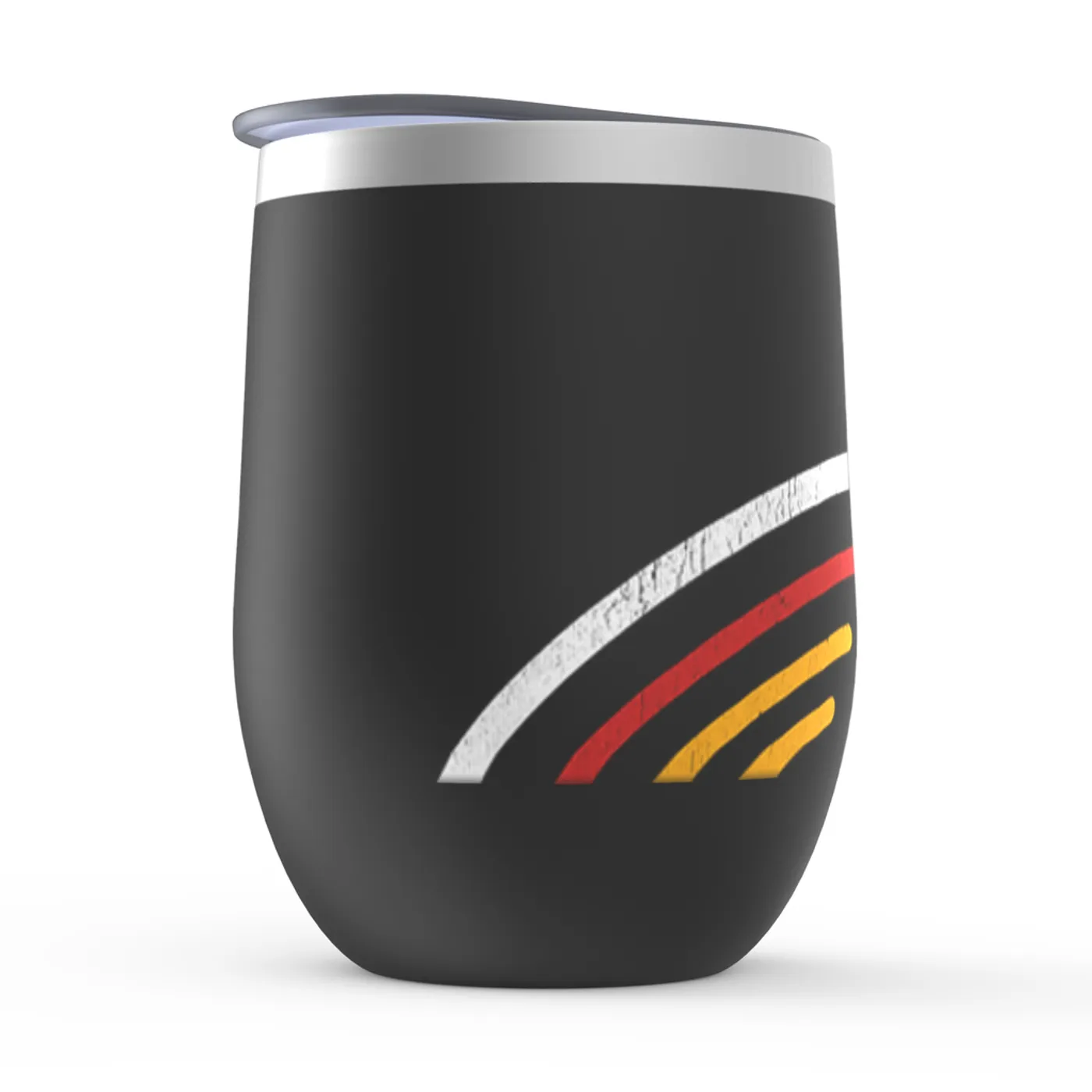 Merchbar Music Life Wine Tumbler | Classic Vintage Records Merchbar Music Life Stemless Wine