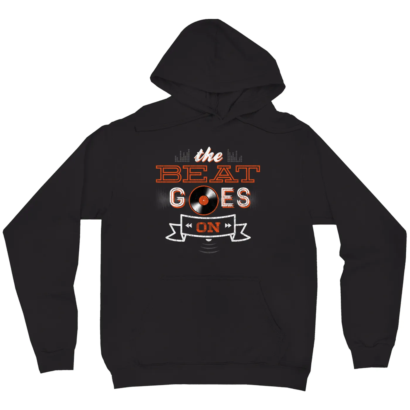 Merchbar Music Life Hoodie | The Beat Goes On Merchbar Music Life Hoodie