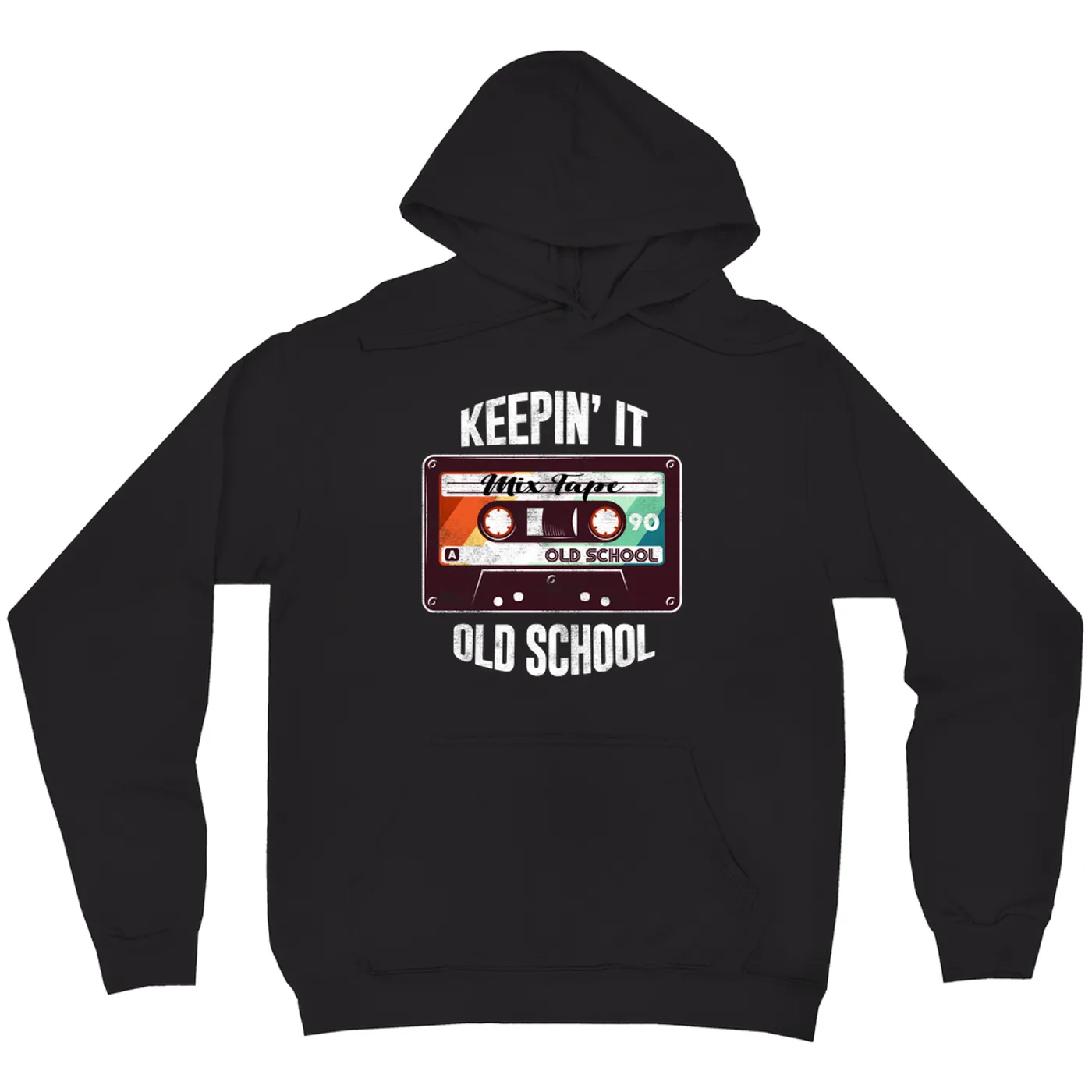 Merchbar Music Life Hoodie | Keepin' It Old School Merchbar Music Life Hoodie