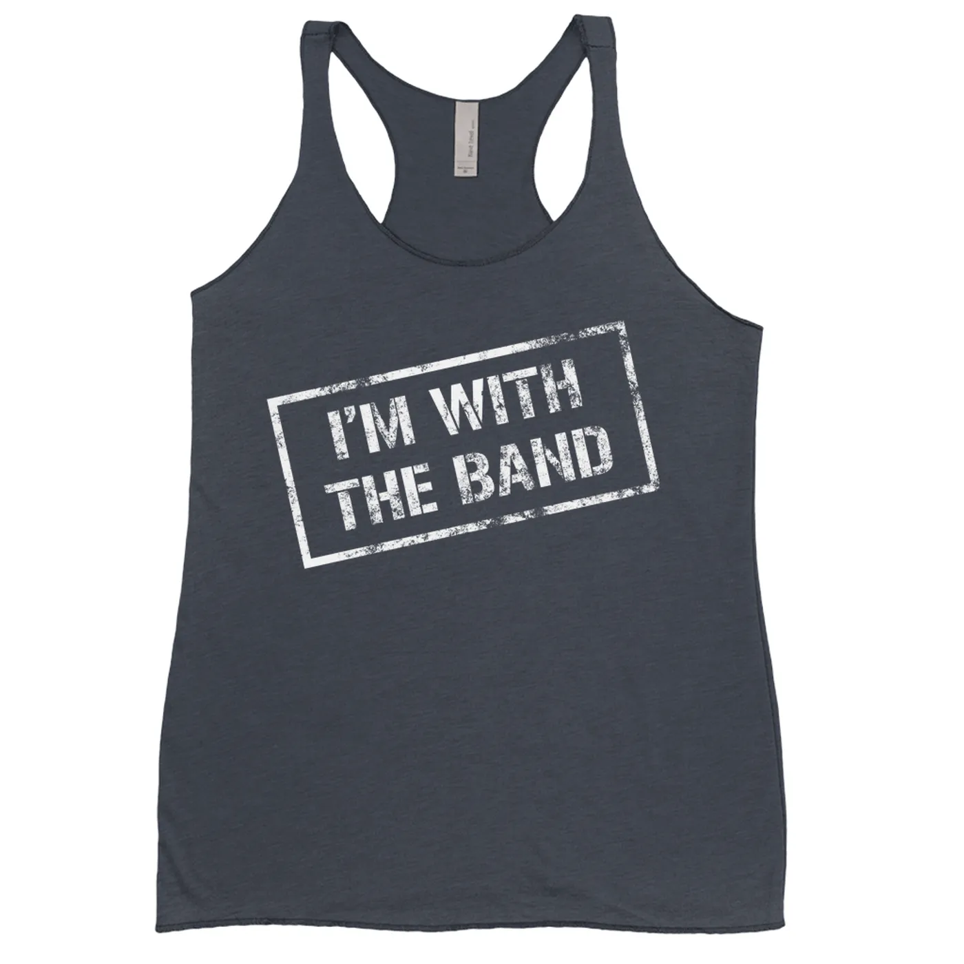 Merchbar Music Life Ladies' Tank Top | I'm With The Band Merchbar Music Life Shirt