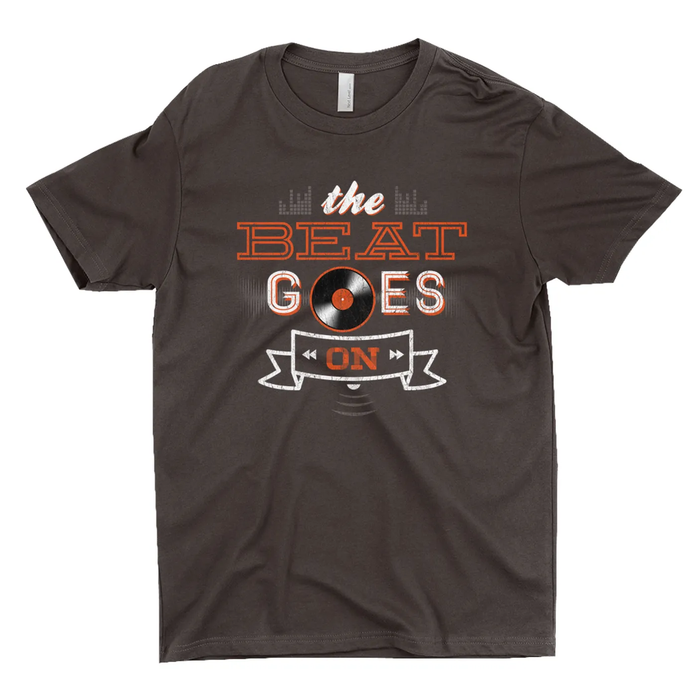 Merchbar Music Life T-Shirt | The Beat Goes On Merchbar Music Life Shirt