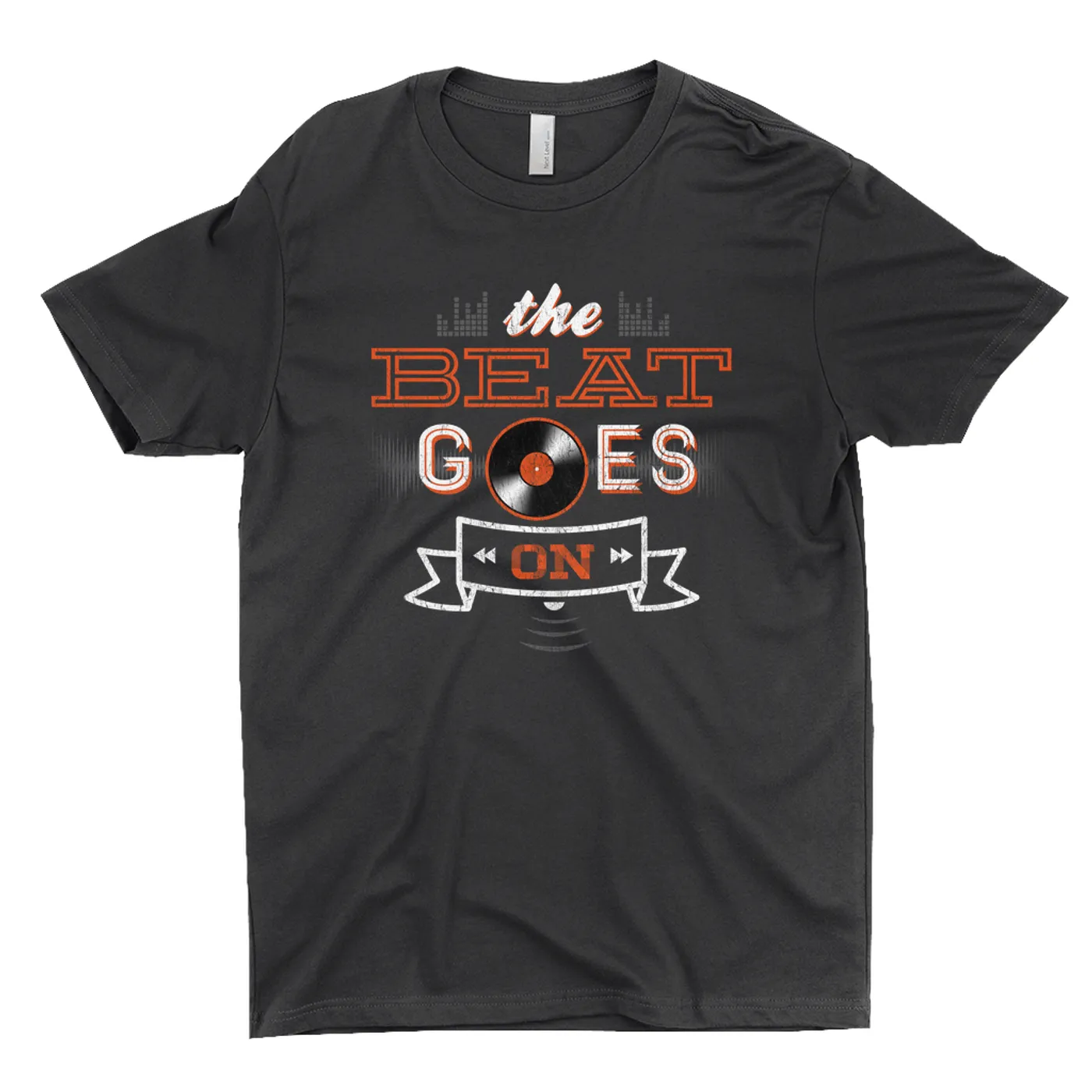 Merchbar Music Life T-Shirt | The Beat Goes On Merchbar Music Life Shirt